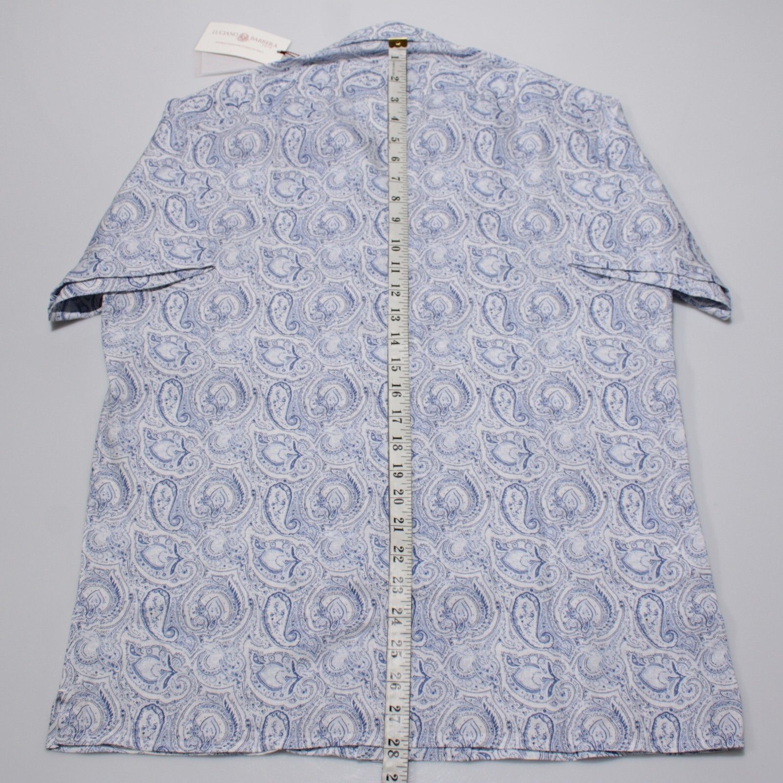 Luciano Barbera Luciano Barbera New with tags Shirt Size M US In Blue Size US M / EU 48-50 / 2 - 8 Thumbnail