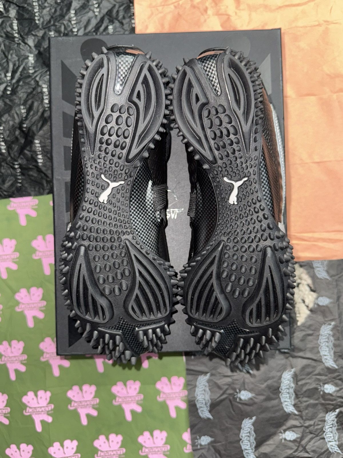 A$AP Rocky × Puma Puma A$AP Rocky x Mostro Black Croc Size US 10 / EU 43 - 6 Thumbnail