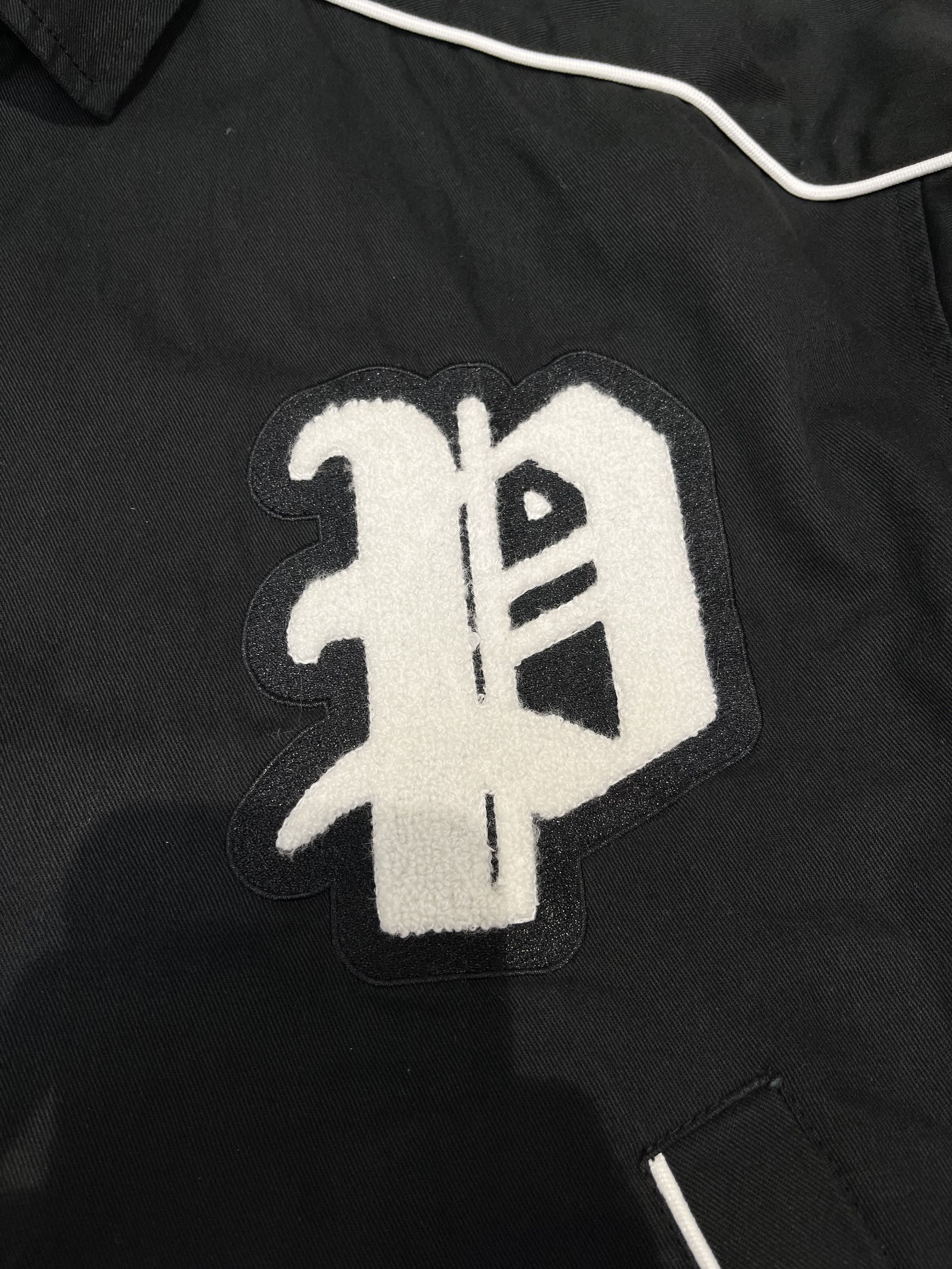 Palace Palace Patches Cotton Bomber Black Size US M / EU 48-50 / 2 - 4 Thumbnail