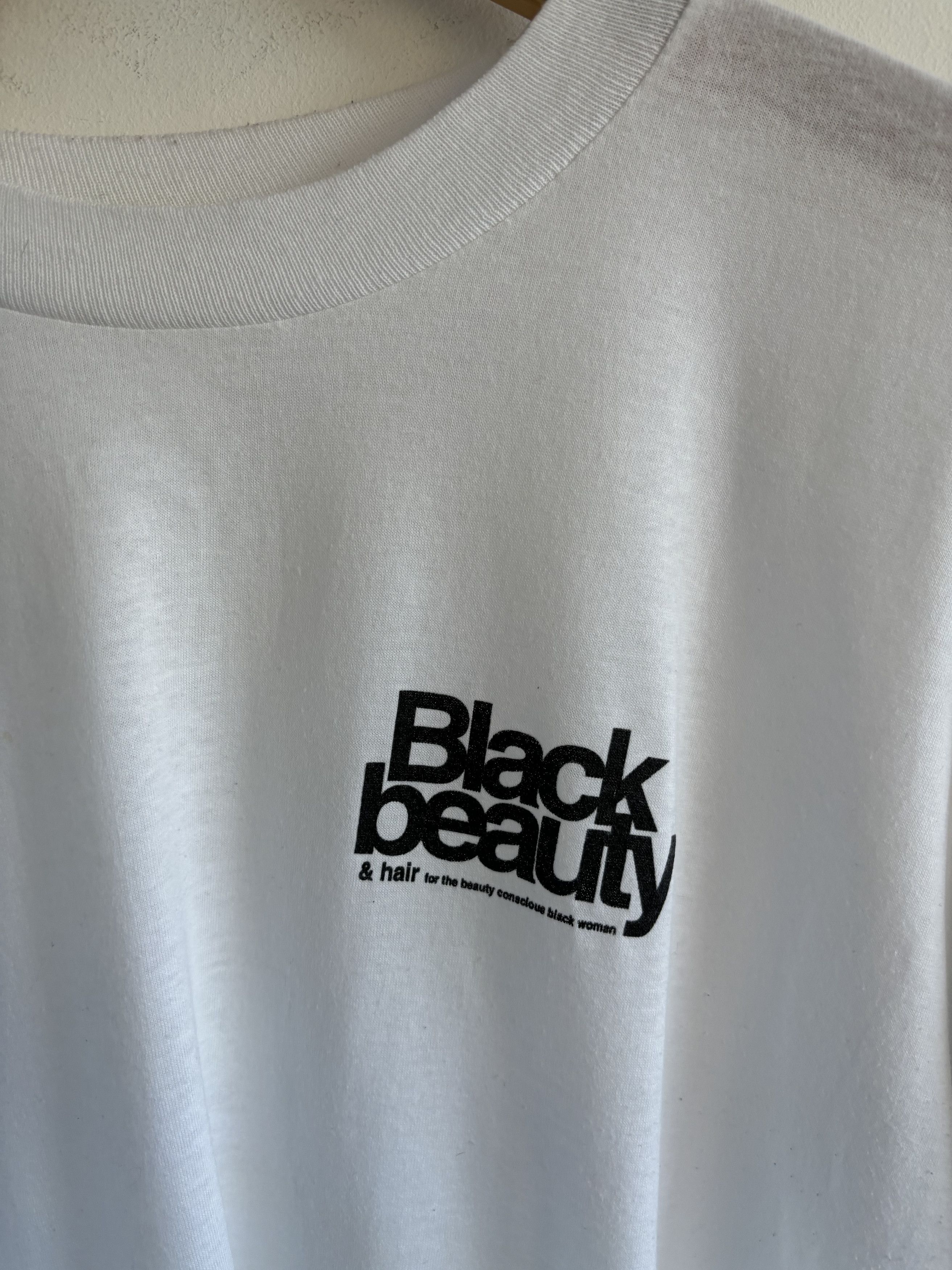 Vintage Vintage Black Beauty Magazine Merch Singlestitch Tee Size US L / EU 52-54 / 3 - 3 Thumbnail