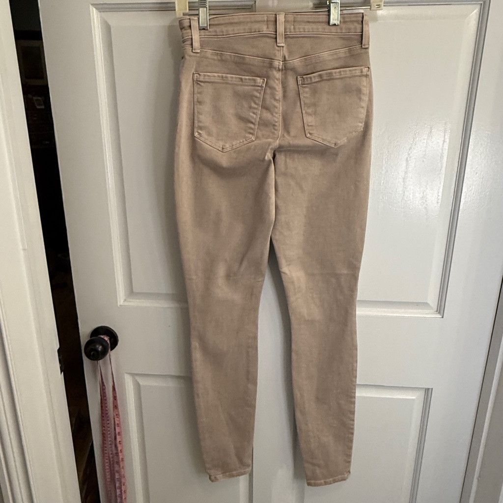 L'AGENCE Women's L'AGENCE Jeans, Size 25, Biscuit Size 25" / US 0 / IT 36 - 2 Thumbnail
