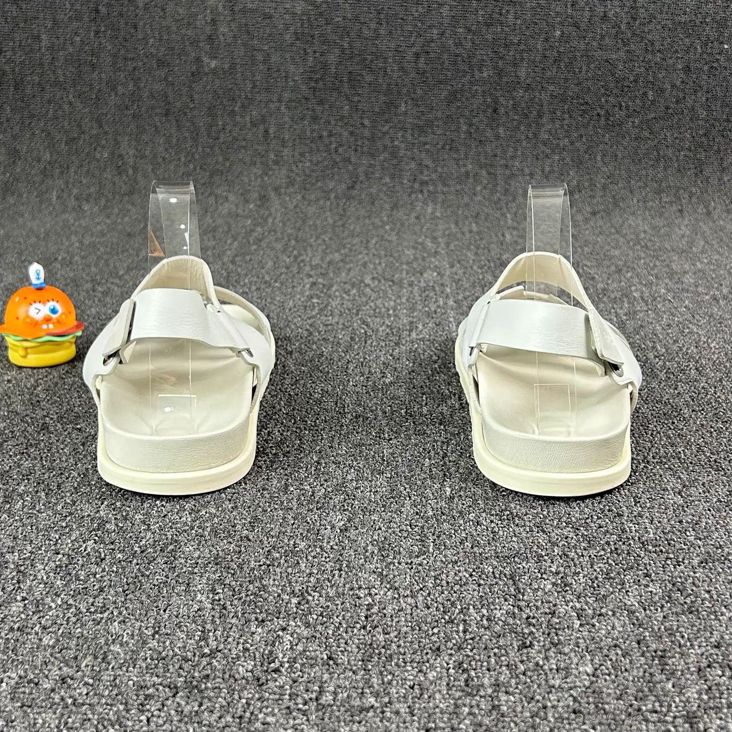 Hermes Hermes White Erji Slipper HB6772 42 Size US 9 / EU 42 - 5 Thumbnail