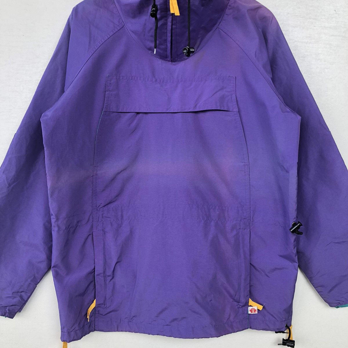 Sugar Cane Vintage Sugar Cane Anorak Half Zipper Hoodie Jacket Size US L / EU 52-54 / 3 - 6 Thumbnail
