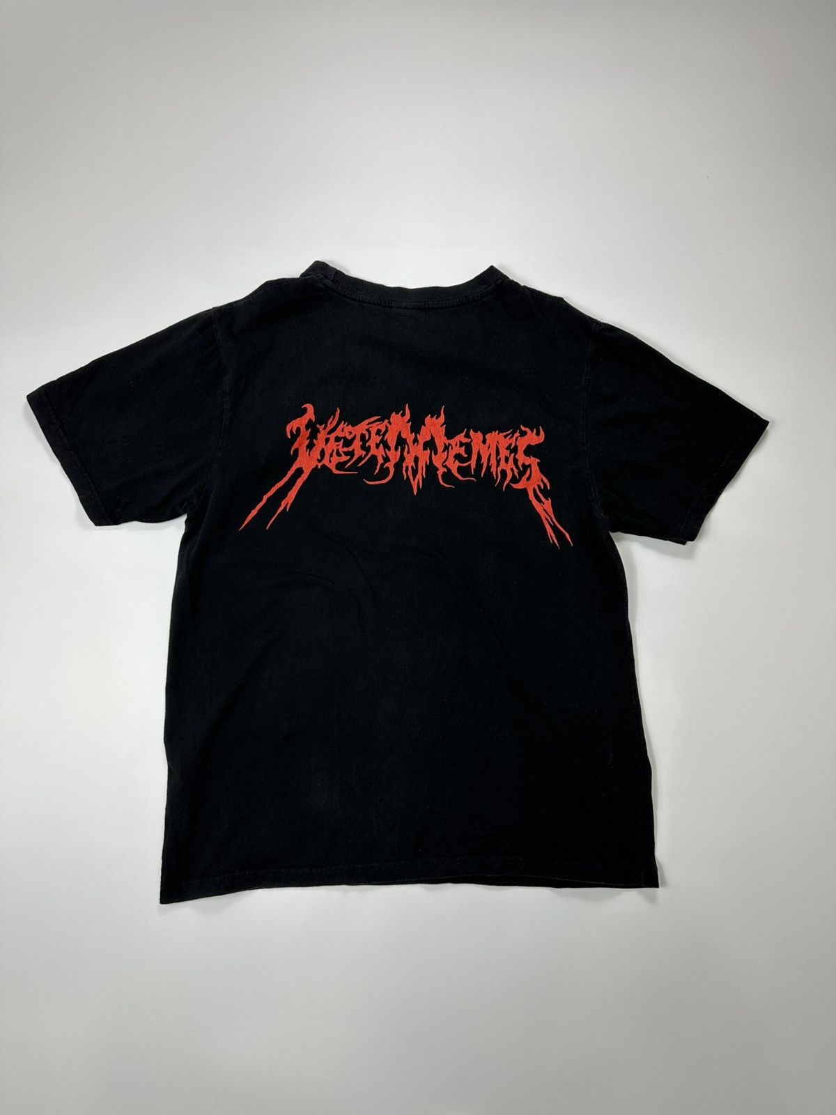 Vetememes Rare Vetememes T-shirt Logo Print Men's Size US L / EU 52-54 / 3 - 2 Thumbnail