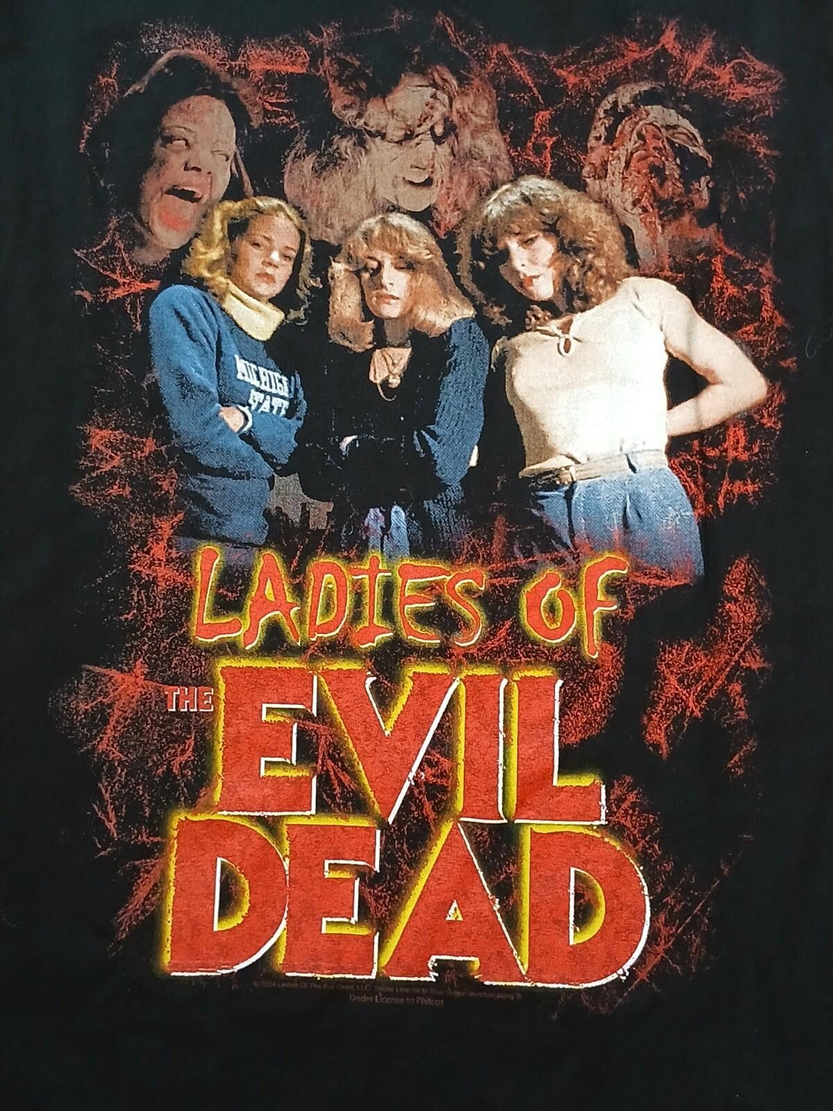 AAA 2004 Ladies of the Evil Dead Size Large Licensed Shirt NWOT Size US L / EU 52-54 / 3 - 6 Thumbnail