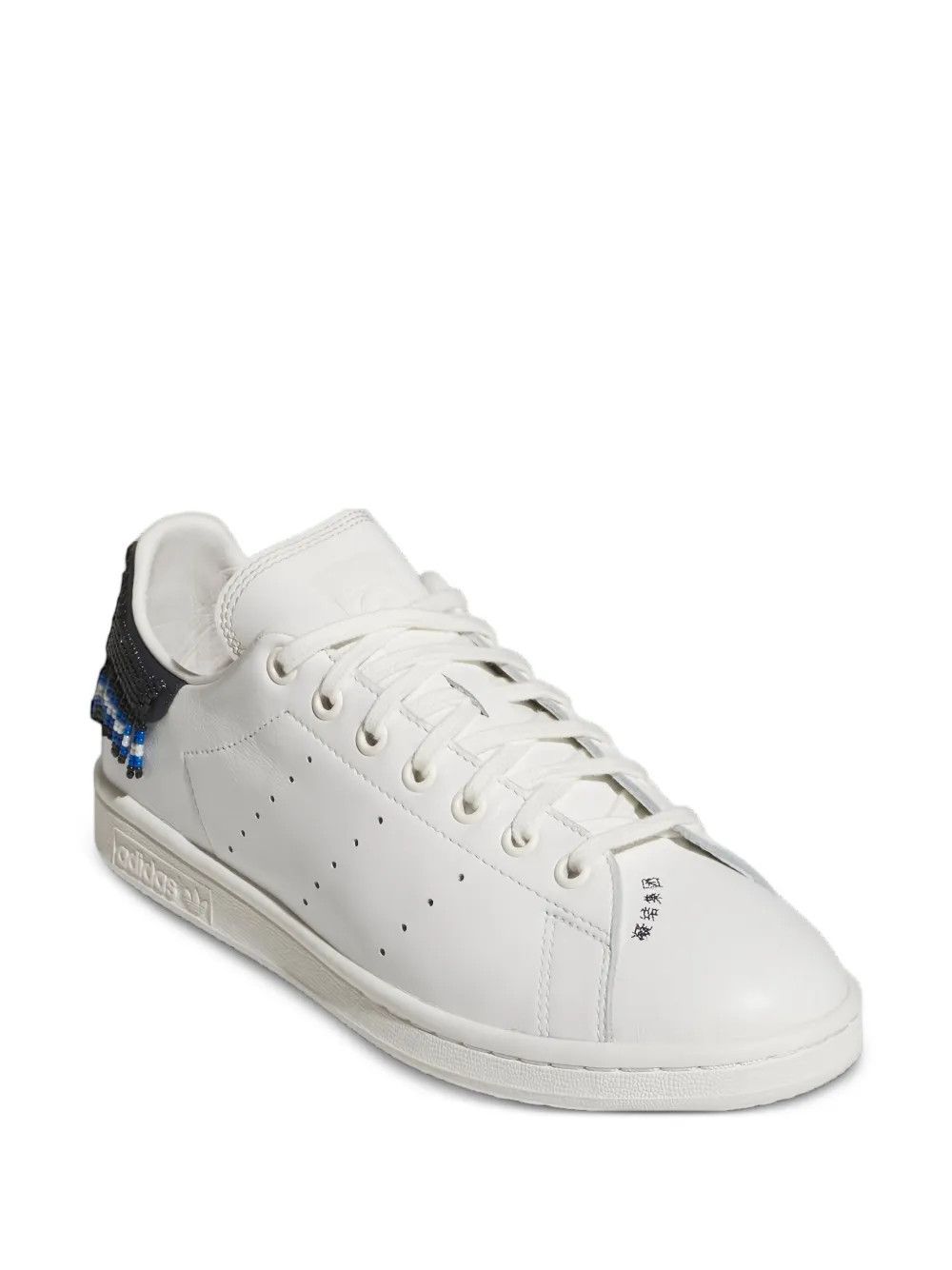 Adidas × CLOT o1mle0426 Unisex Low-Top Sneakers in Navy/White Size US 6 / EU 39 - 2 Thumbnail