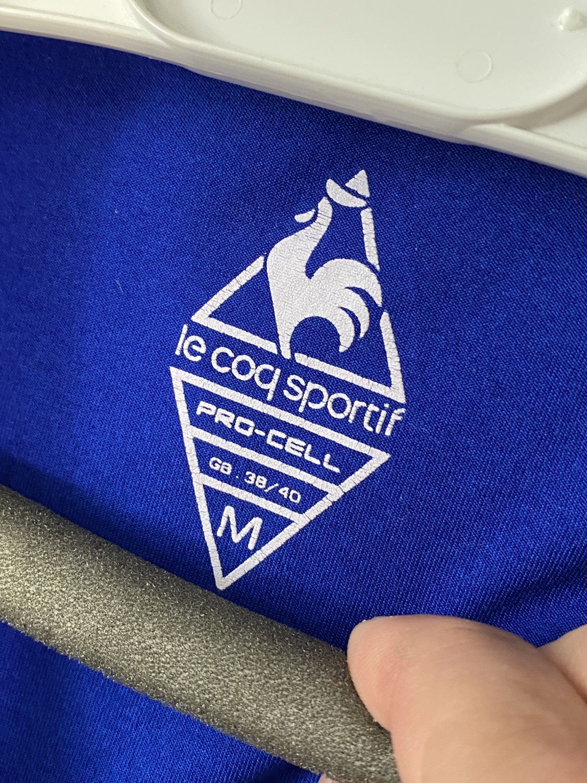 Le Coq Sportif Vintage Everton Le Cog Sportif Soccer Football Jersey 2011 Size US M / EU 48-50 / 2 - 6 Thumbnail