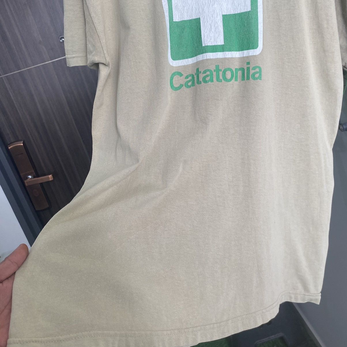 Band Tees THRASHED FADED VINTAGE CATATONIA UK BAND ERD GRUNGE TEE Size US L / EU 52-54 / 3 - 9 Thumbnail