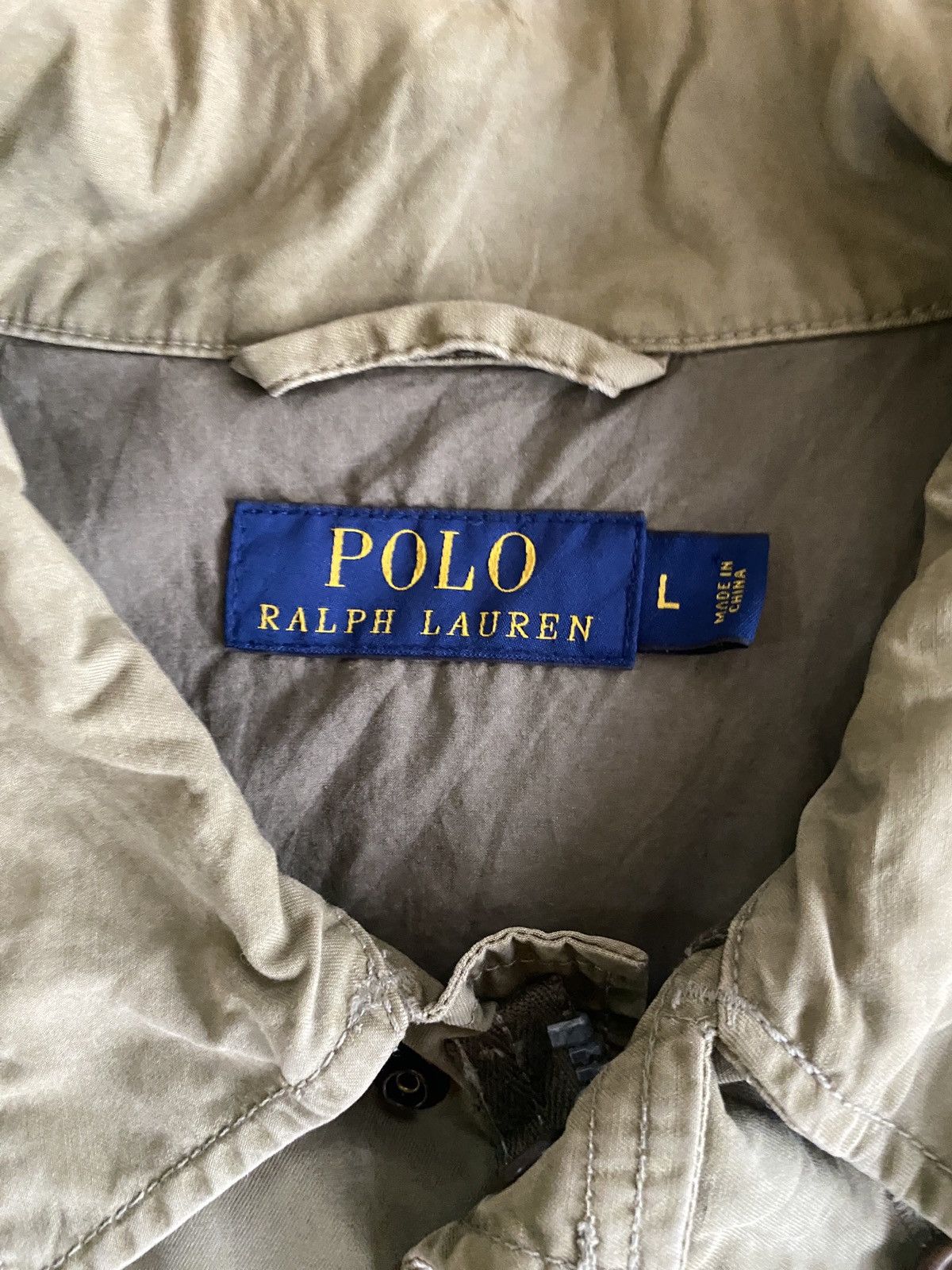 Polo Ralph Lauren × Vintage Vintage polo ralph lauren parka jacket Size US L / EU 52-54 / 3 - 13 Thumbnail