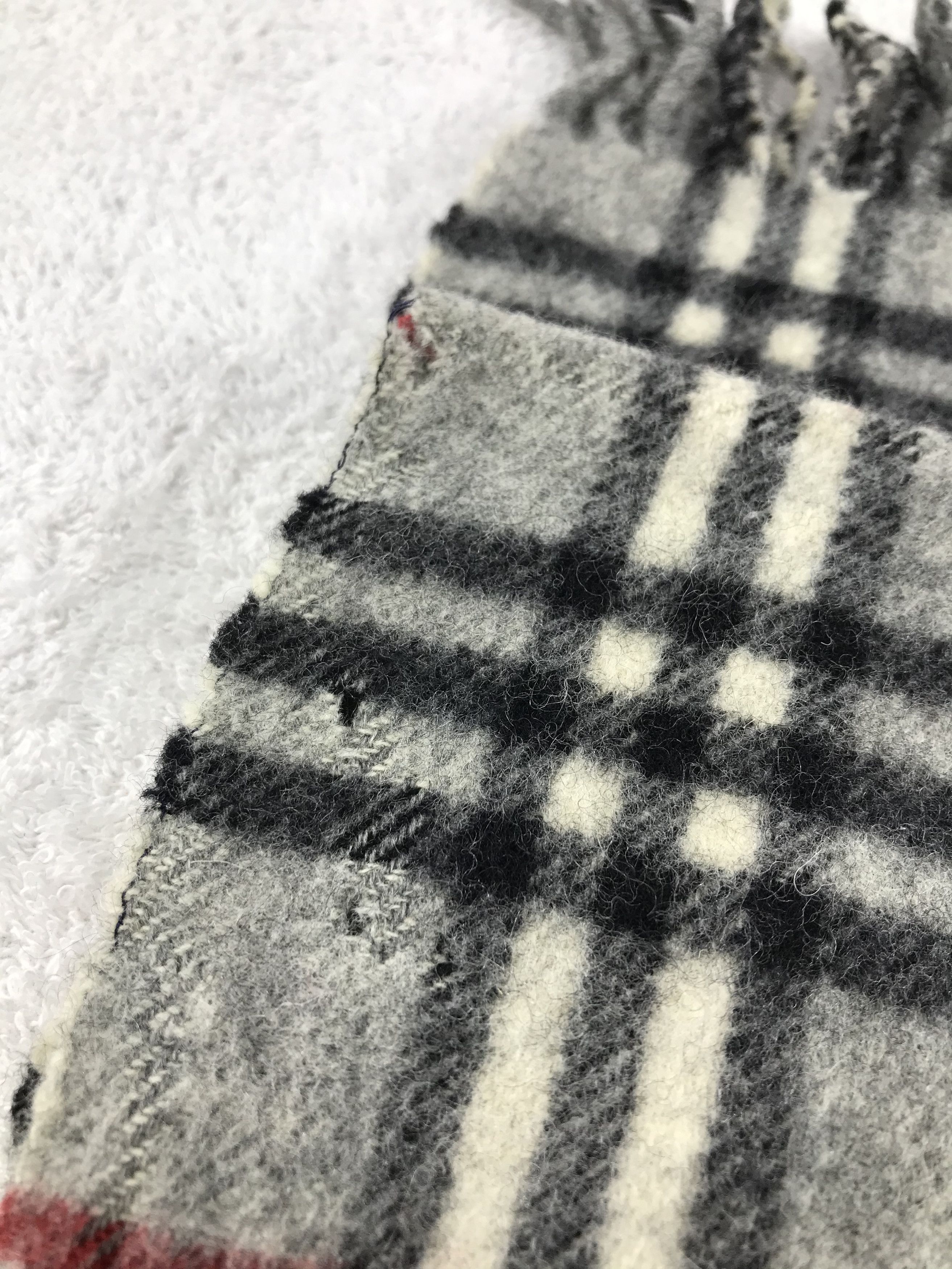 Burberry × Vintage Burberry Scarf / Muffler / Neckwear - WW1408 Size ONE SIZE - 4 Thumbnail