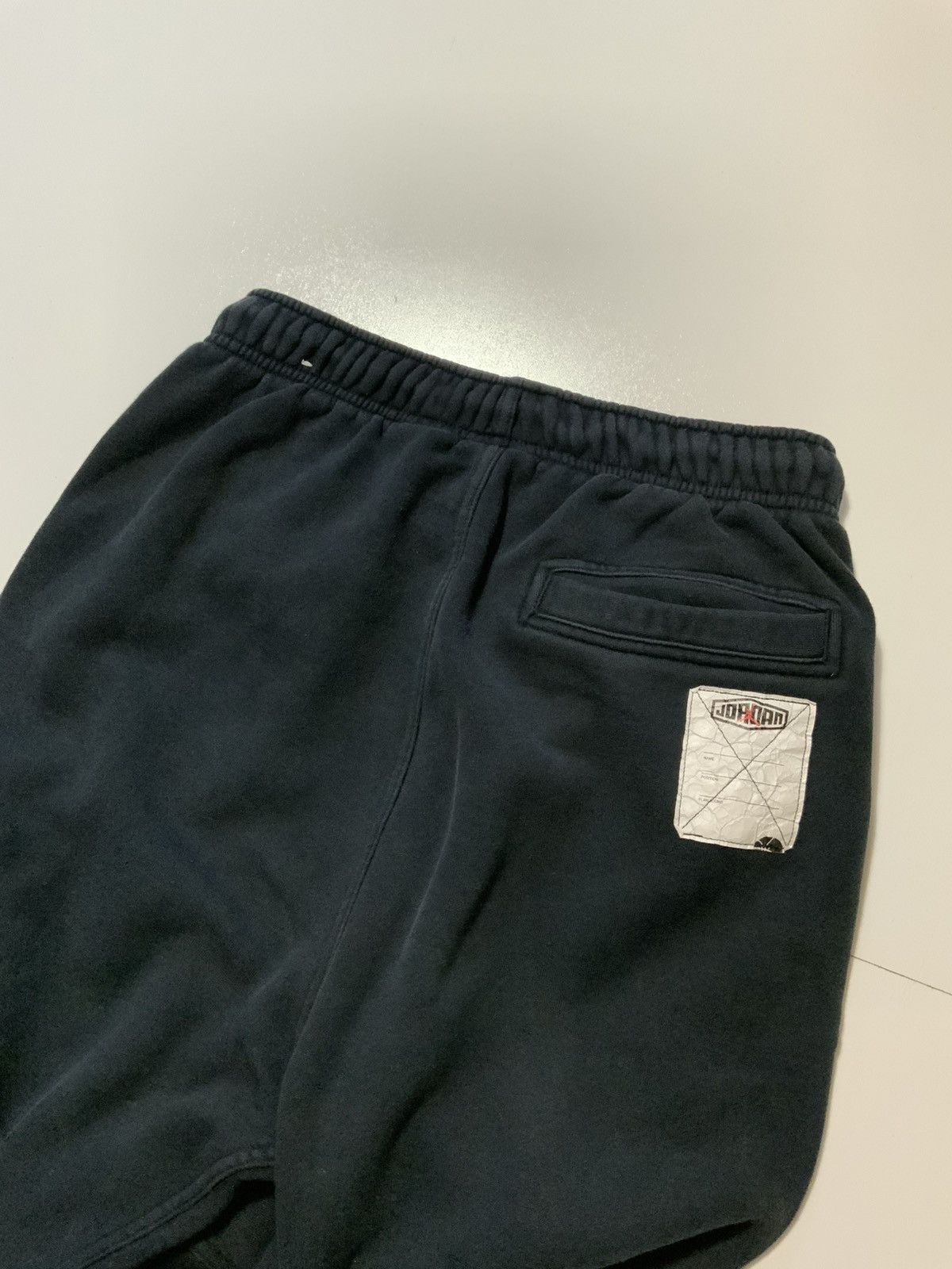 Jordan Brand Air Jordan DNA Nike Black Sport Jumpman Jogger Sweatpants Size US 30 / EU 46 - 10 Thumbnail