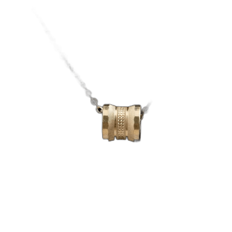 Cartier 18K Gold Necklace with Unique Pendant Design Size ONE SIZE - 1 Thumbnail