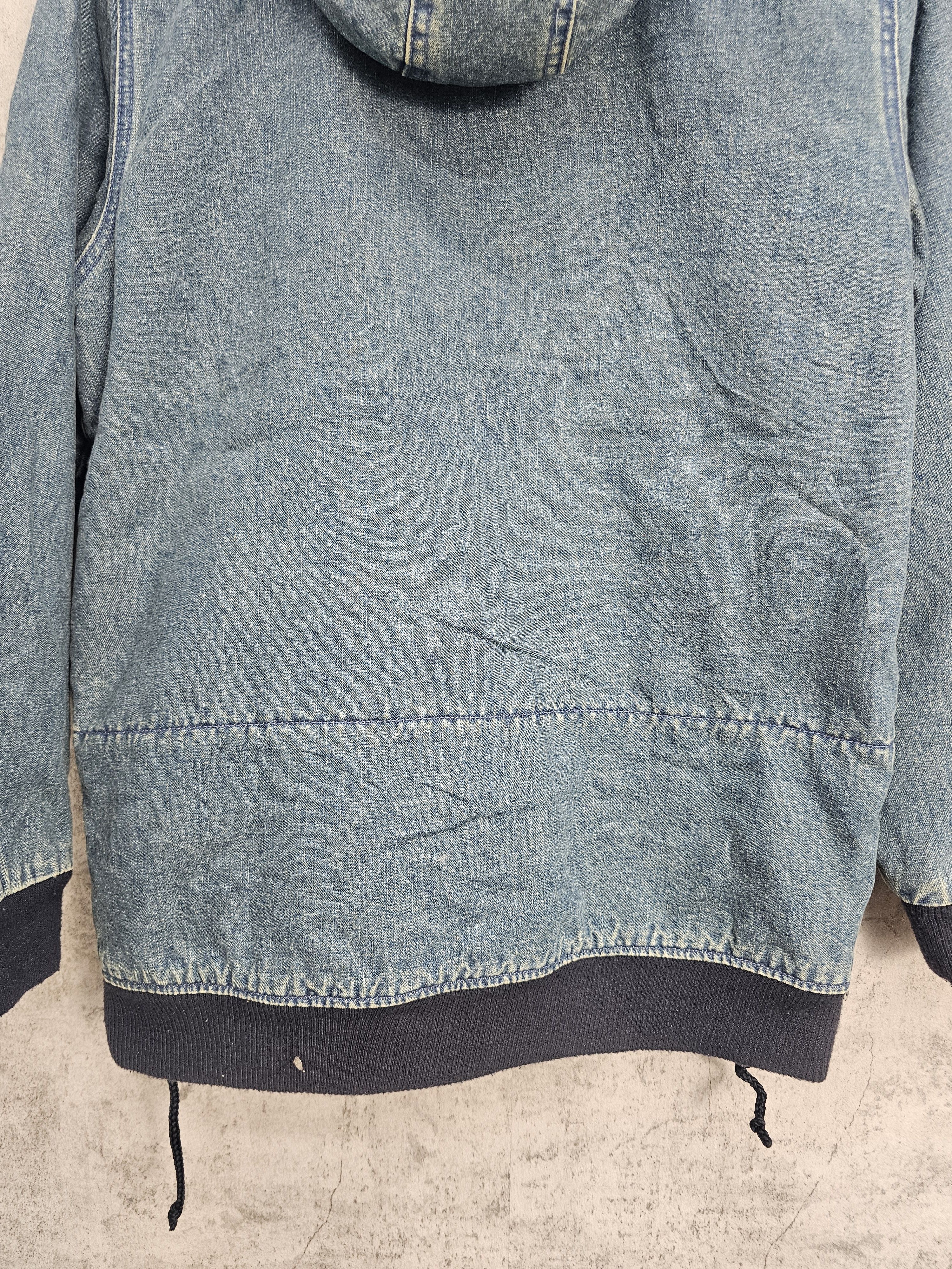 Other Japanese Brand RM Denim Heavy Boomber Jacket J0006 Size US S / EU 44-46 / 1 - 4 Thumbnail