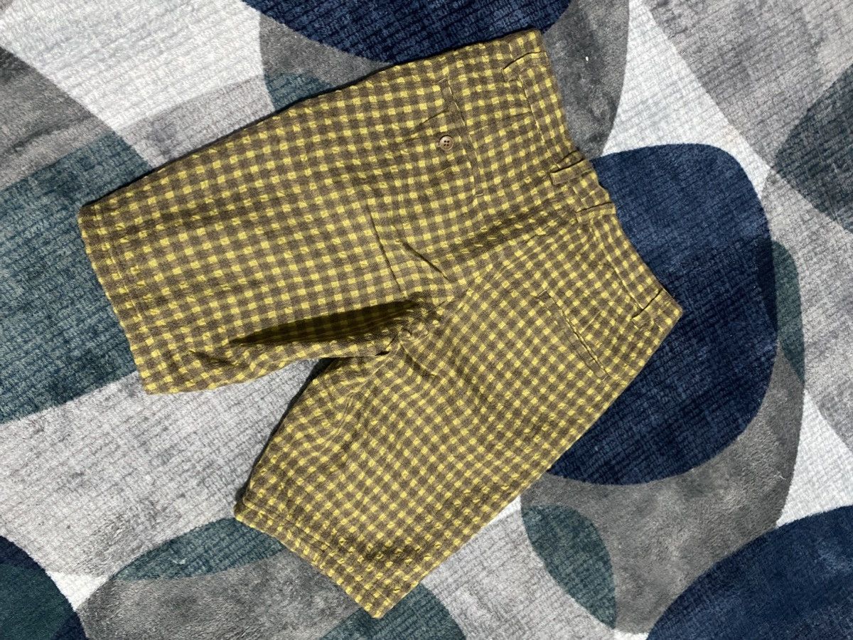 Issey Miyake 2000s Frapbois - Wool Short Pants Size US 30 / EU 46 - 2 Thumbnail