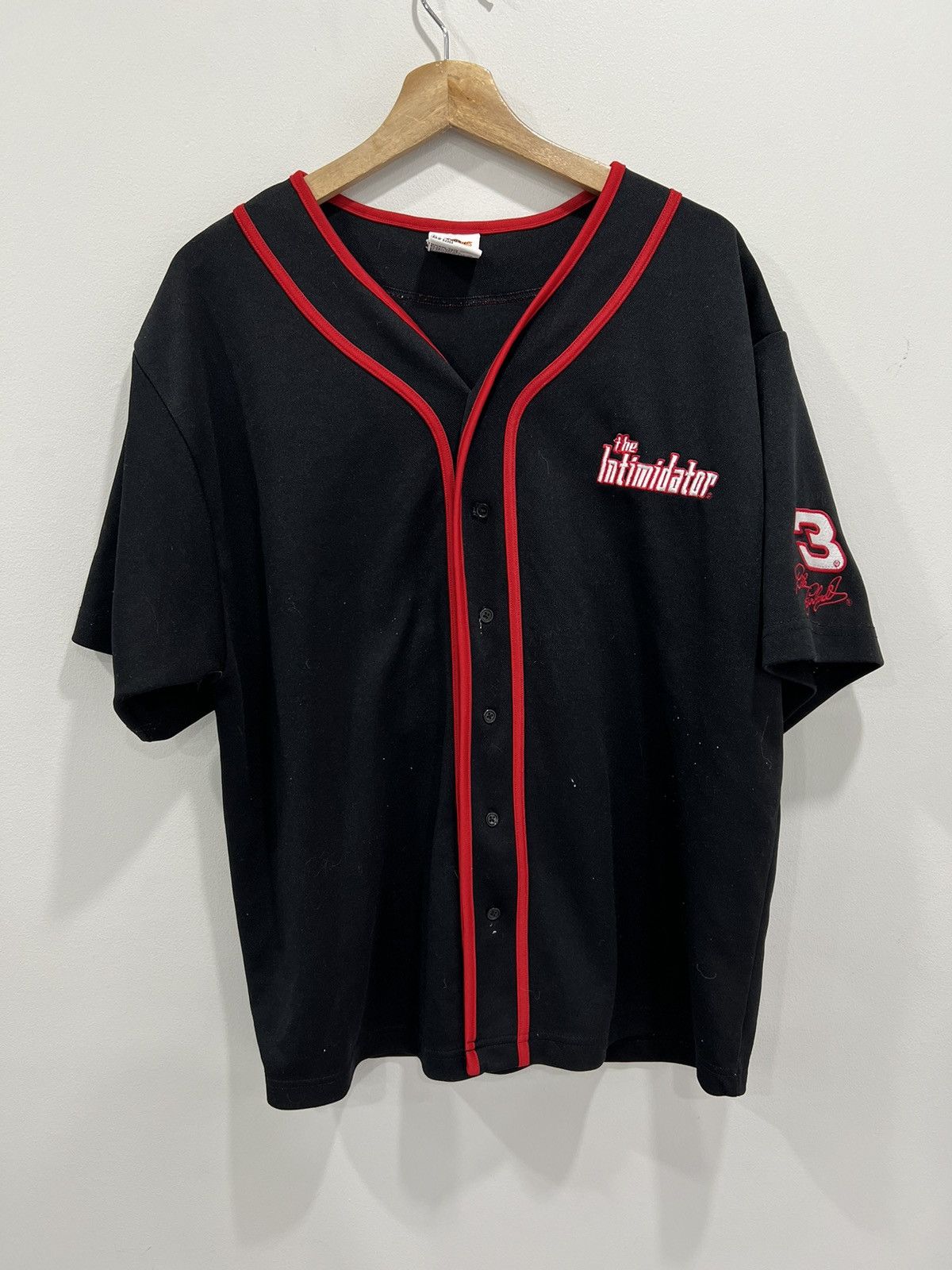 Vintage Vintage Racing Earnhardt jersey baseball Size US XL / EU 56 / 4 - 1 Thumbnail