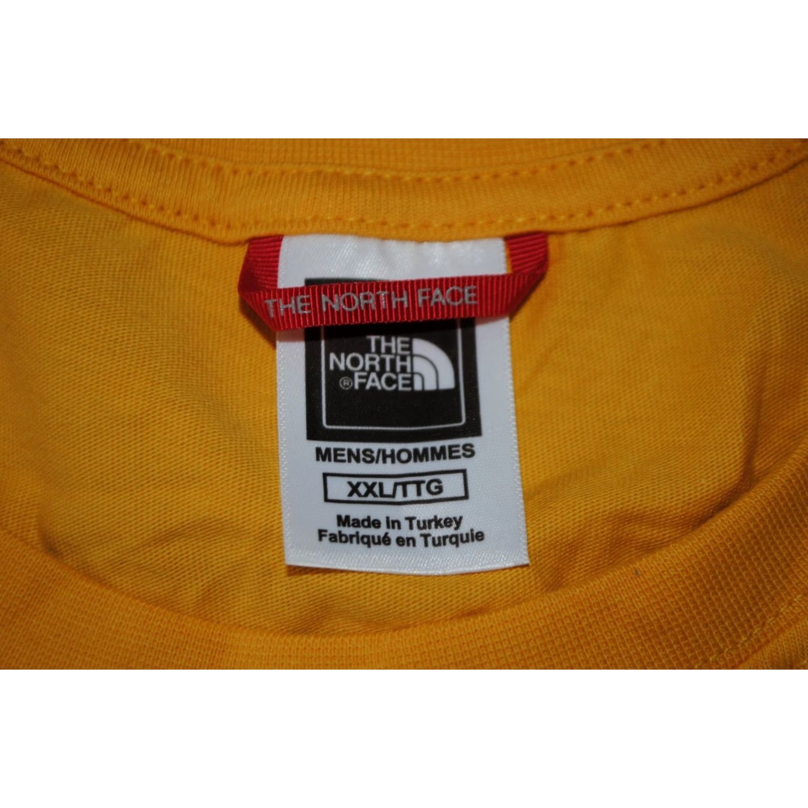 The North Face THE NORTH FACE MANCHESTER T-SHIRT YELLOW GRAPHIC CREW NECK COTTON MENS SIZE XXL Size US XXL / EU 58 / 5 - 3 Thumbnail