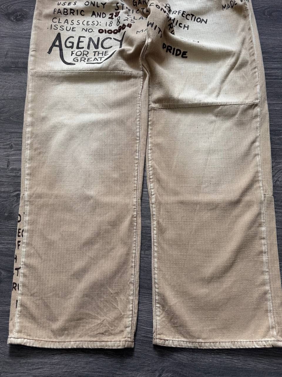 Akademiks Vintage Akademiks Baggy Graphic Y2K Jeans Size 38 Wide Leg Size US 38 / EU 54 - 5 Thumbnail