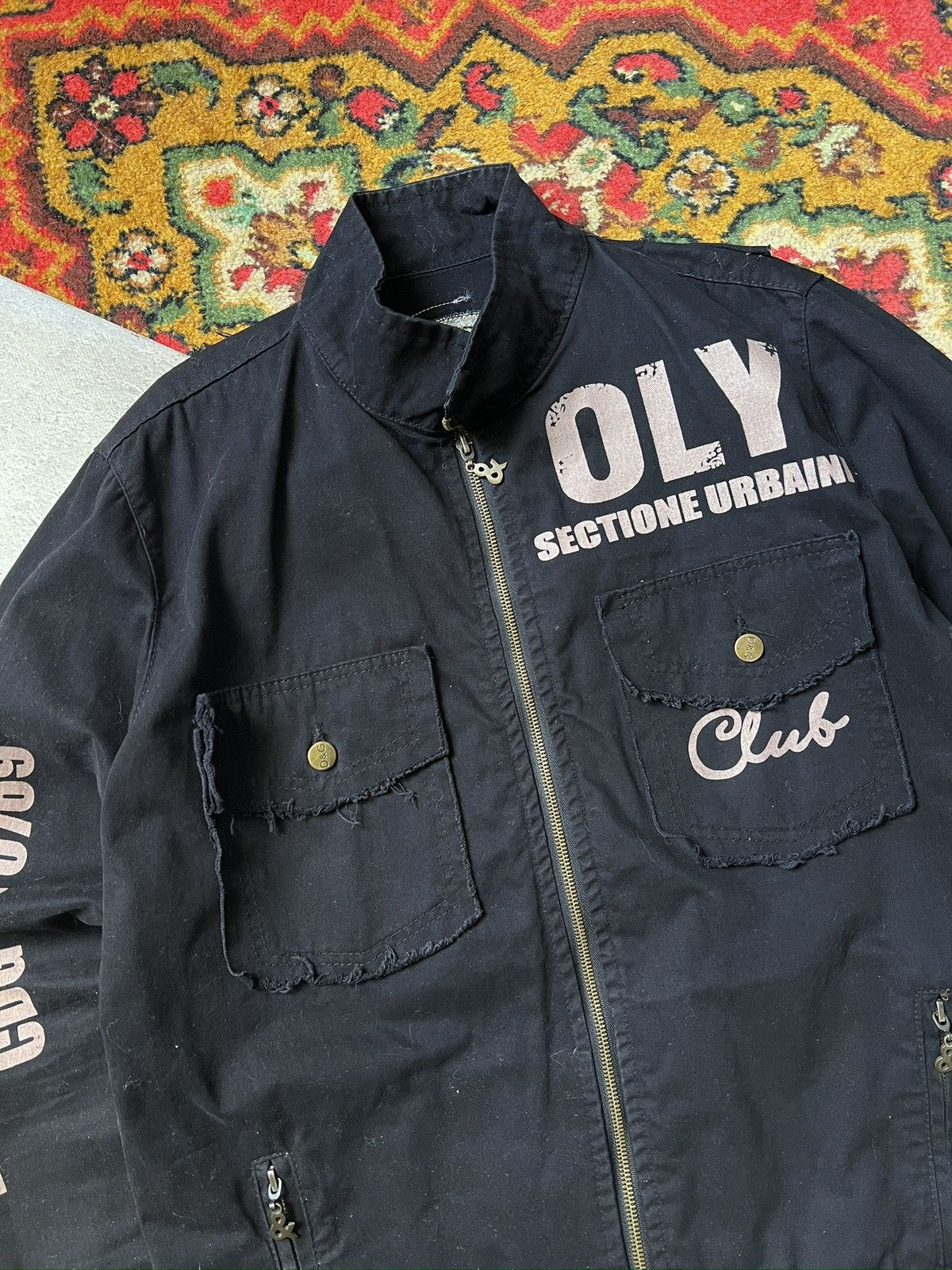 Dolce & Gabbana Vintage front logo dolce gabbana distressed jacket y2k Size US S / EU 44-46 / 1 - 3 Thumbnail