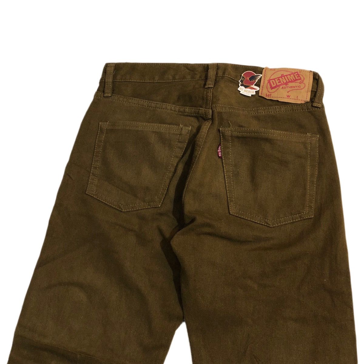 Denime × Japanese Brand Denime Corduroy Pants Size US 29 - 2 Thumbnail