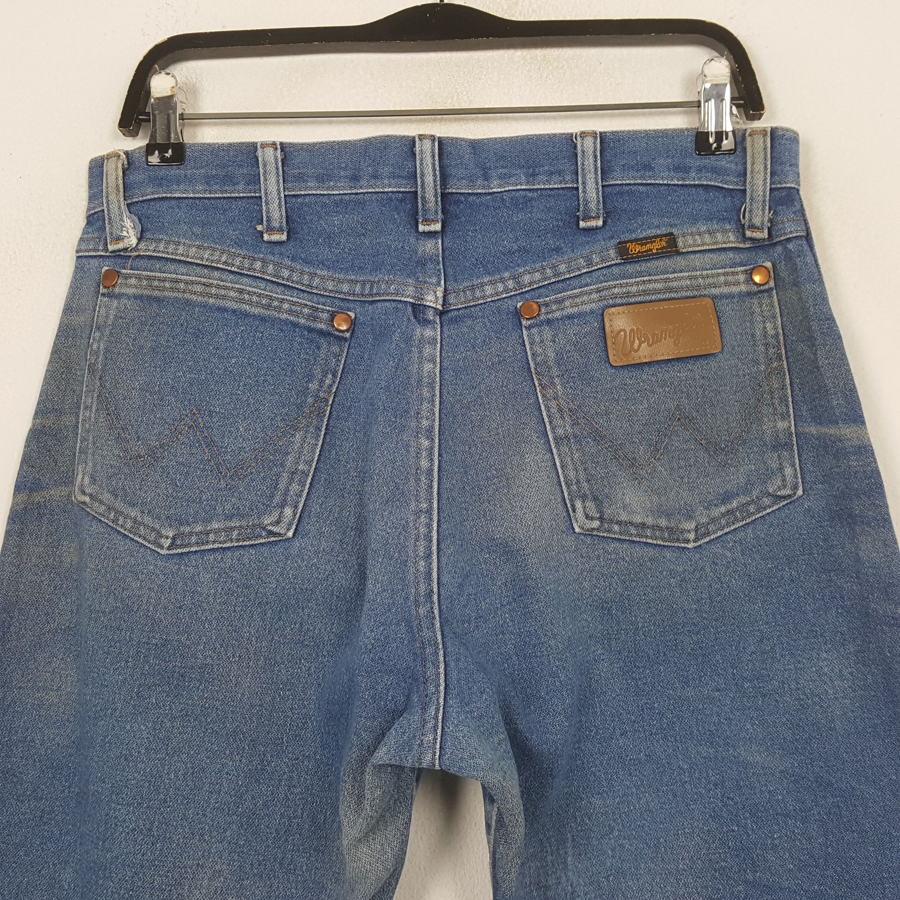 Wrangler Wrangler Streetwear Style Jeans RR27 Size US 32 / EU 48 - 5 Thumbnail