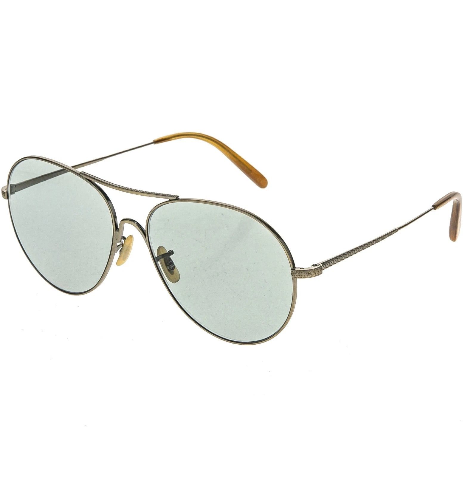 Oliver Peoples Oliver Peoples OV1218S ROCKMORE 1218 Antique Sunglasses Size ONE SIZE - 4 Thumbnail