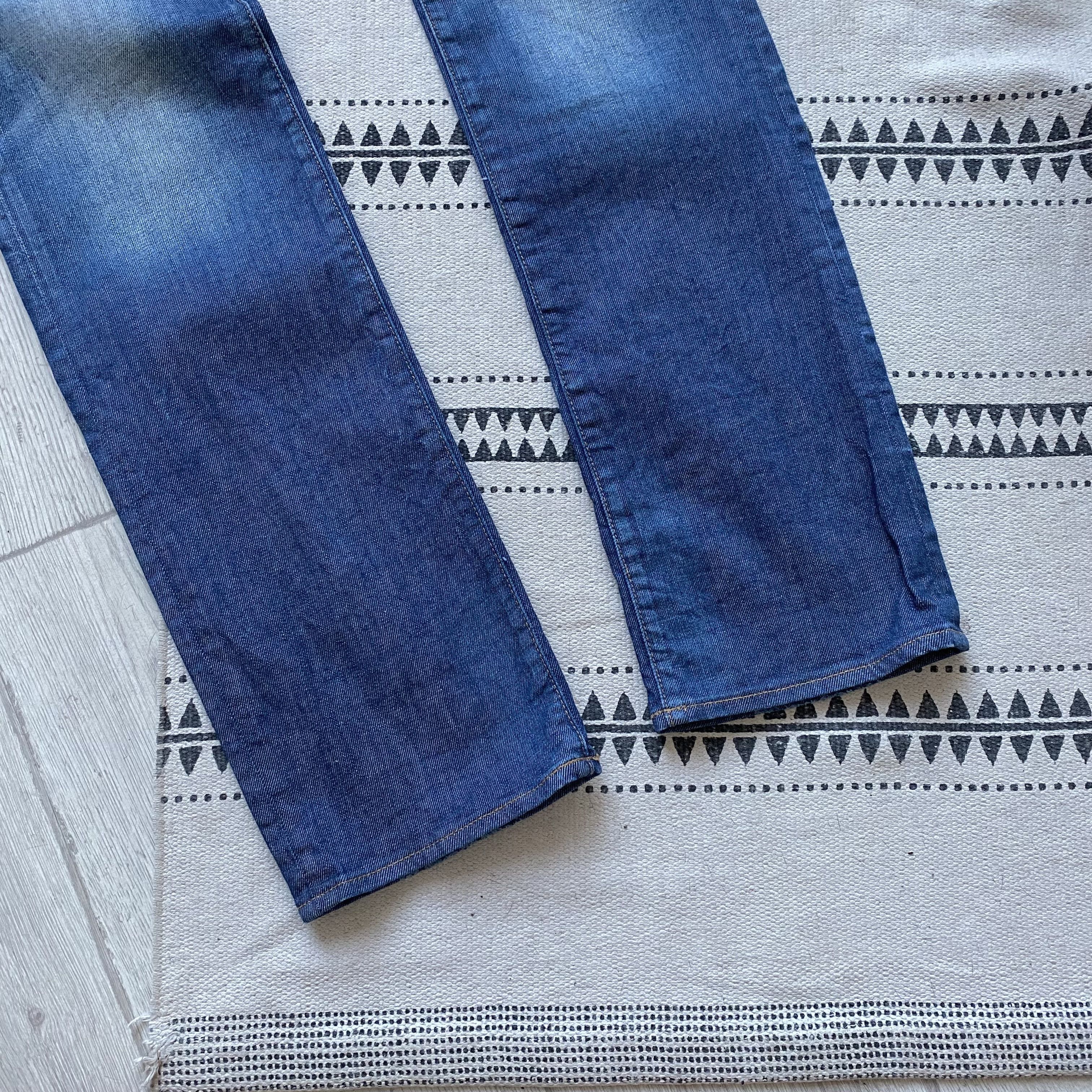 Prps Japanese Prps Denim slim jeans pants trouserers Size US 32 / EU 48 - 3 Thumbnail