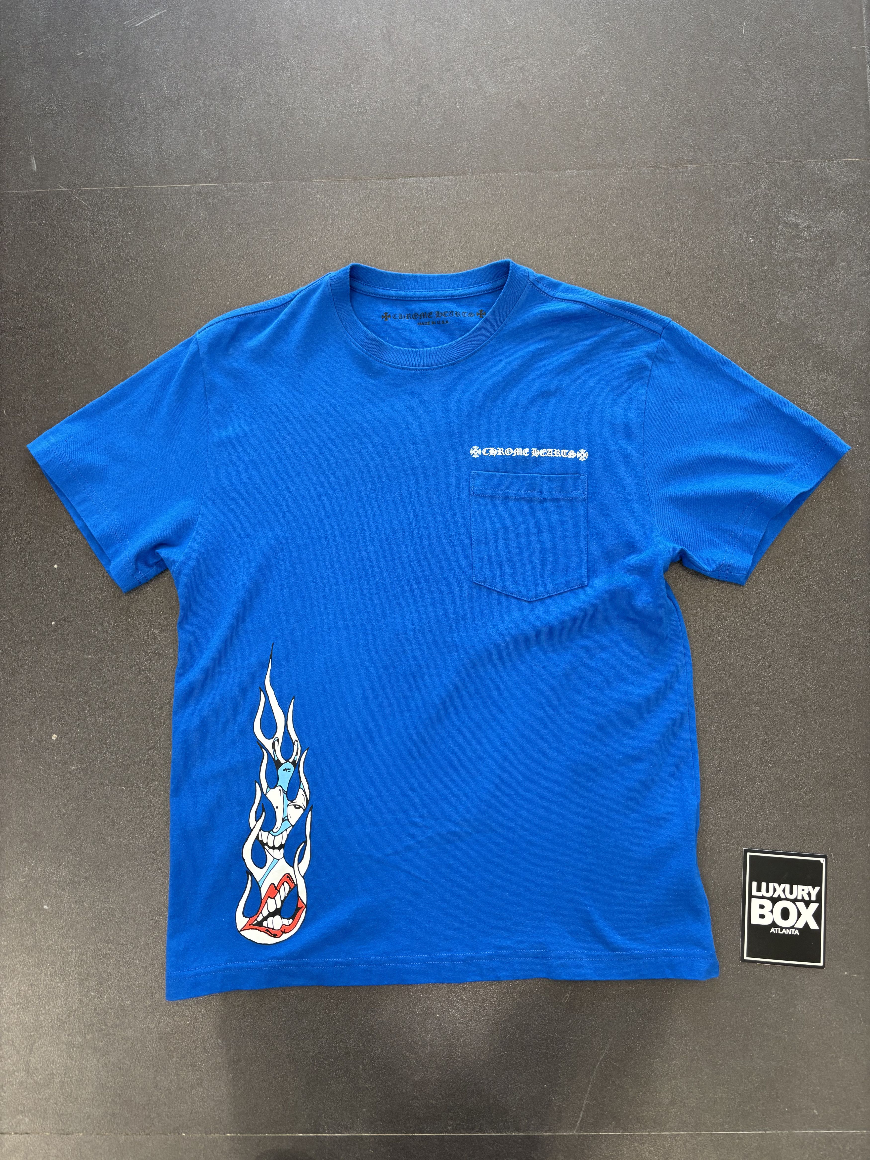 Chrome Hearts Chrome Hearts Matty Boy Space T-shirt | Grailed