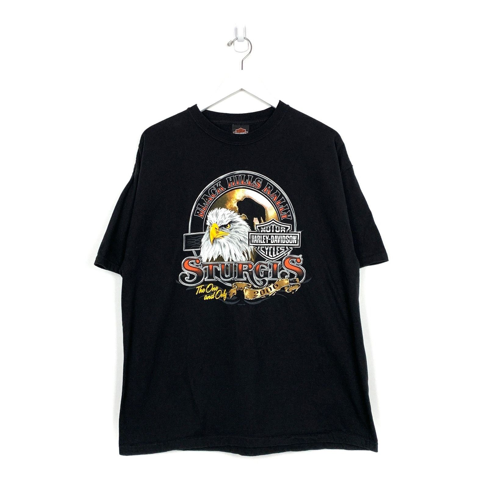 Harley Davidson Harley Davidson Sturgis Black Hills Rally T-Shirt - Men's XL Size US XL / EU 56 / 4 - 1 Thumbnail