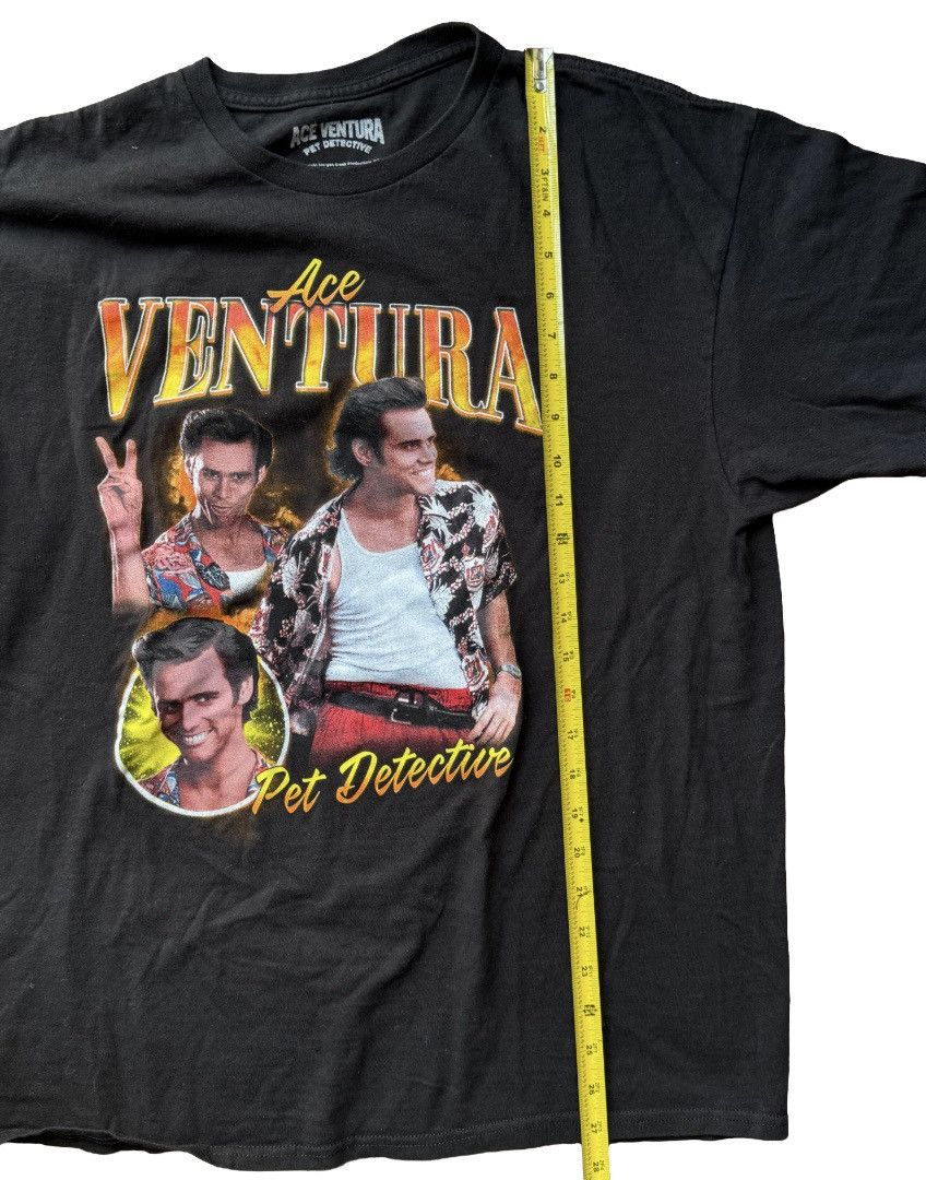 Other Vintage ACE VENTURA Movie T-shirt Men's Size XL Size US XL / EU 56 / 4 - 4 Thumbnail