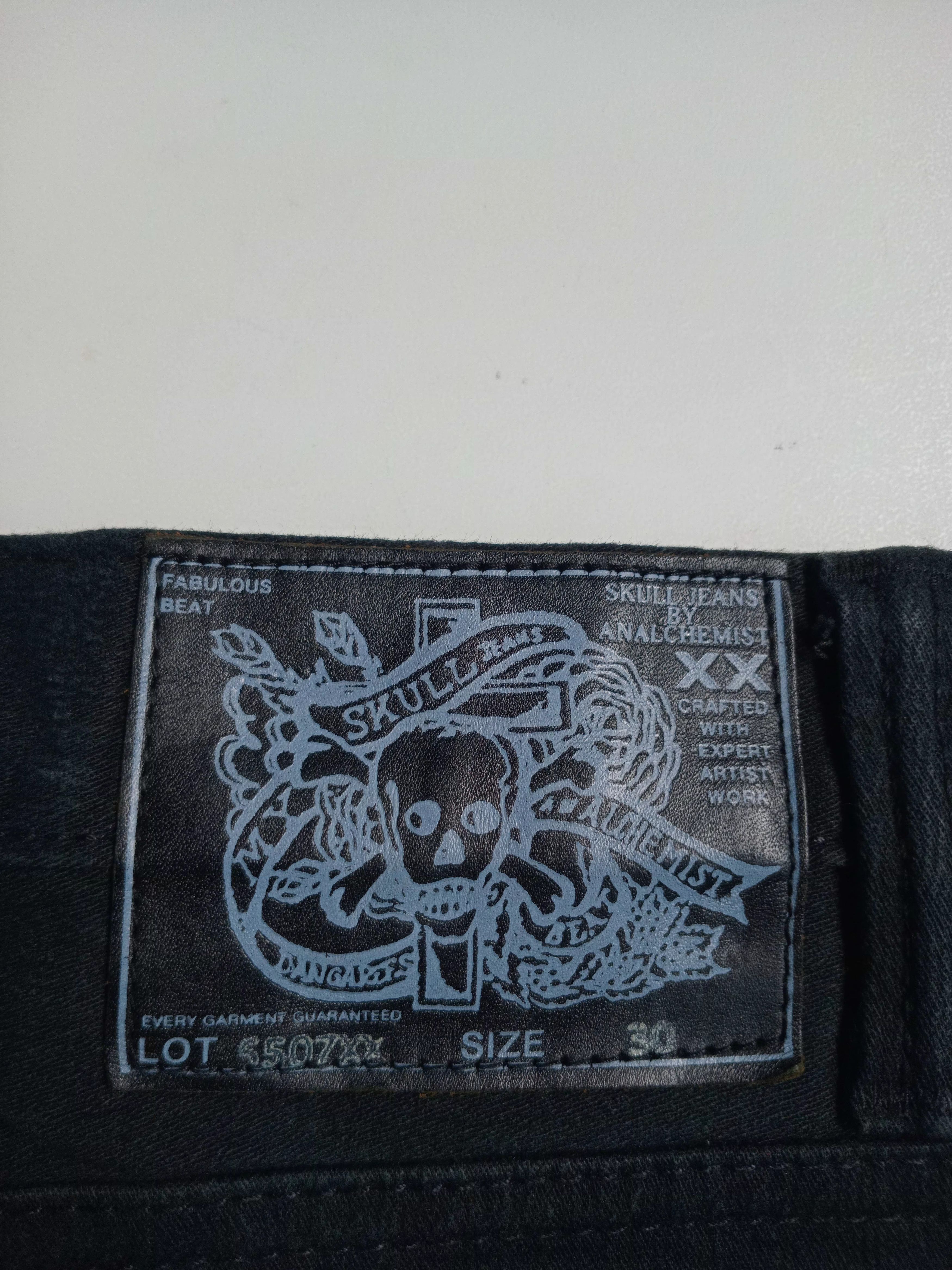 Skull Jeans by an Alchemist Skull jeans by analchemist Size US 30 / EU 46 - 4 Thumbnail
