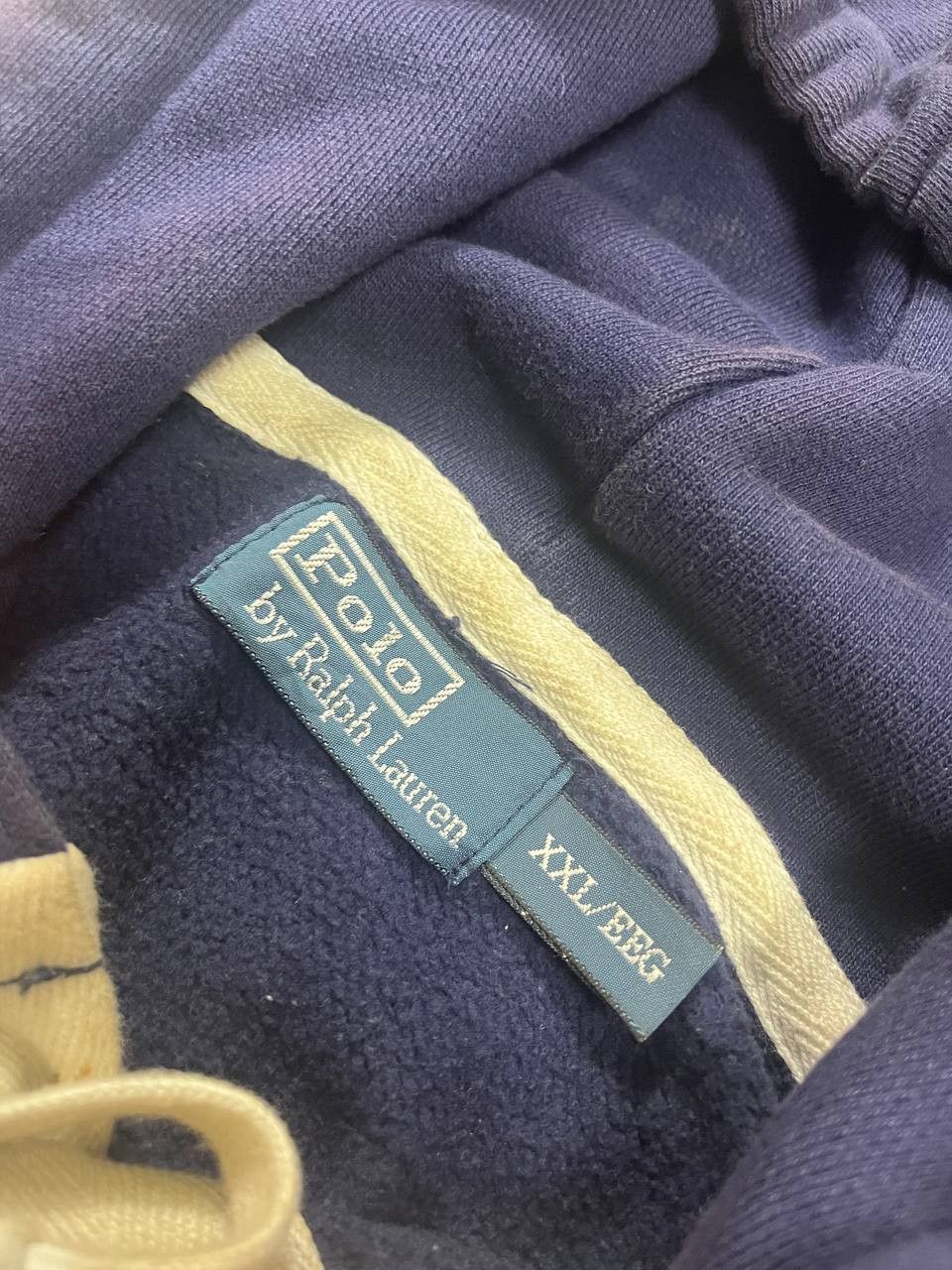Polo Ralph Lauren Vintage hoodie Polo Ralph Lauren big logo USA Size US XXL / EU 58 / 5 - 7 Thumbnail