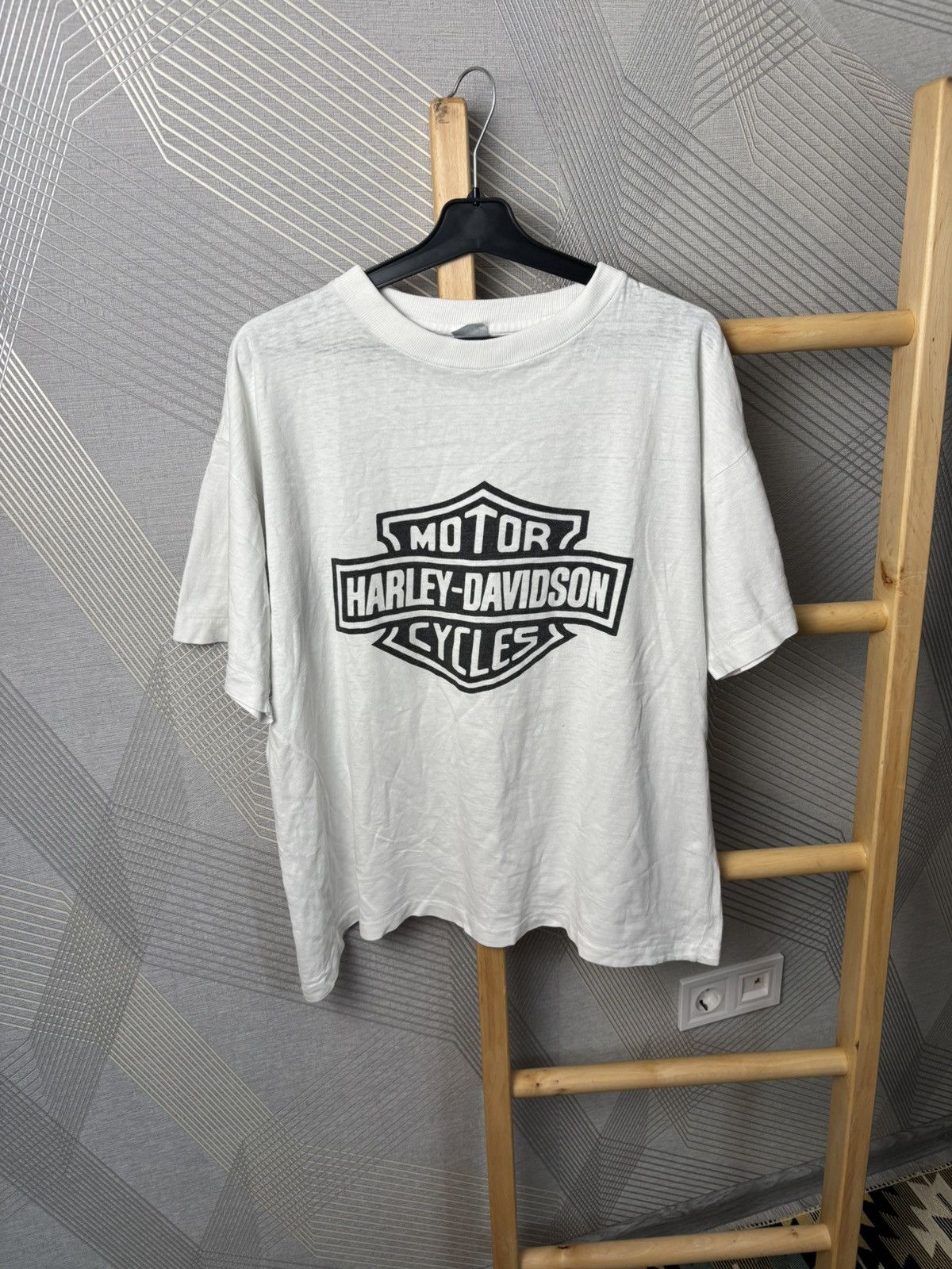 Harley Davidson 90’s HD tshirt XL-XXL size single Size US XXL / EU 58 / 5 - 1 Thumbnail