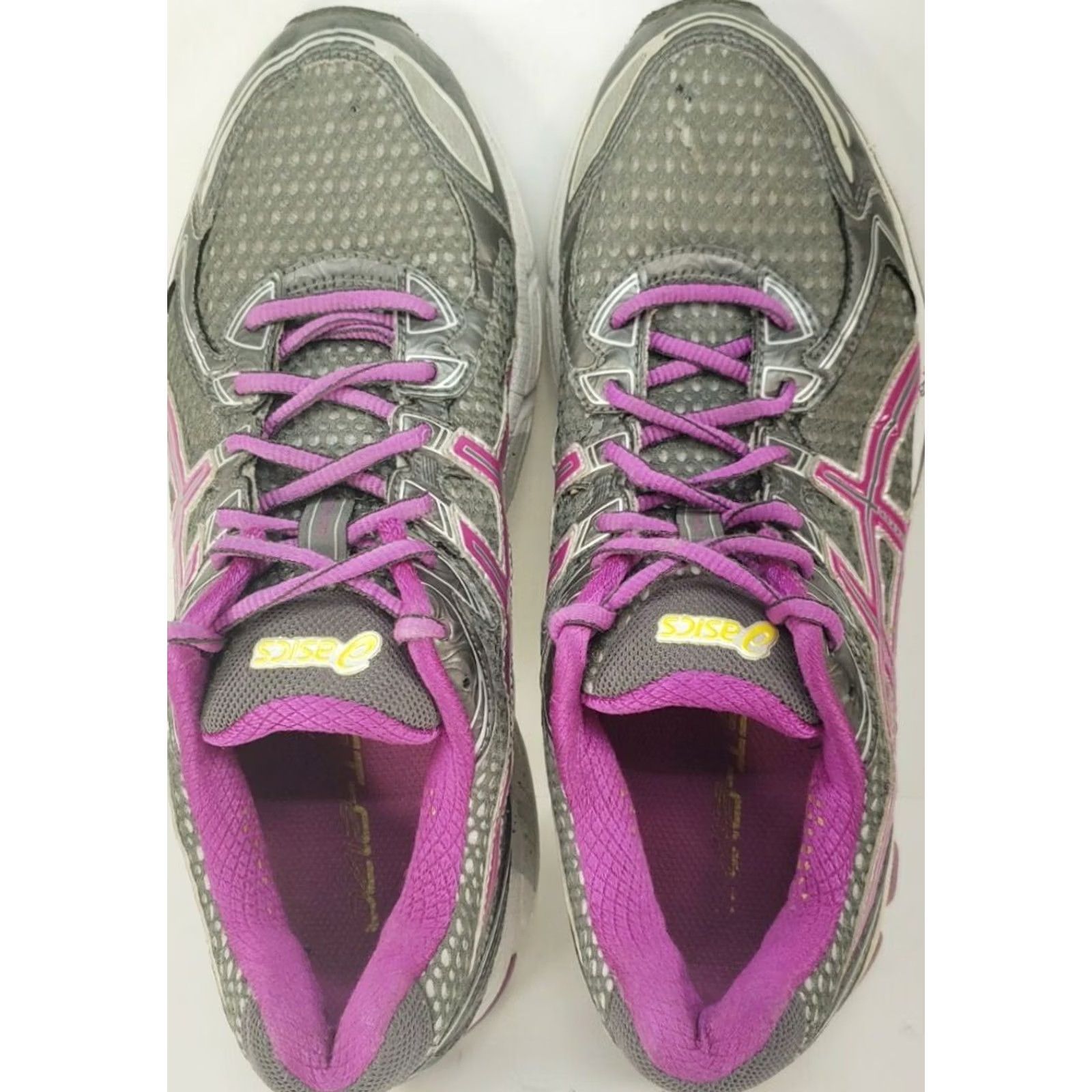 Asics ASICS Gel GT 2170 Gray & Purple Running Shoes Women's 9 EUR 40.5 Athletic Shoes Casual Shoes Size US 9 / IT 39 - 7 Thumbnail