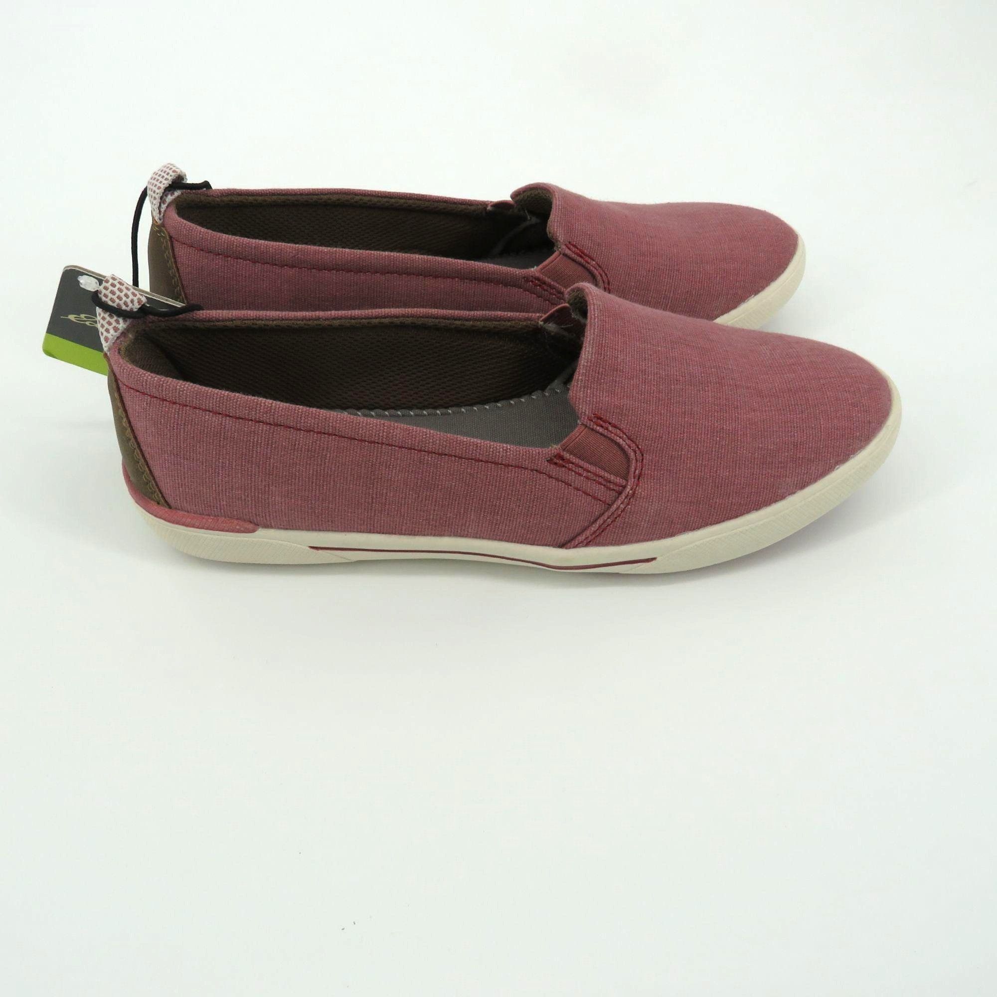 Eddie Bauer Eddie Bauer Women's Casual Slip-On Shoes Size 6 Red/Brown Ca Size US 6 / IT 36 - 3 Thumbnail