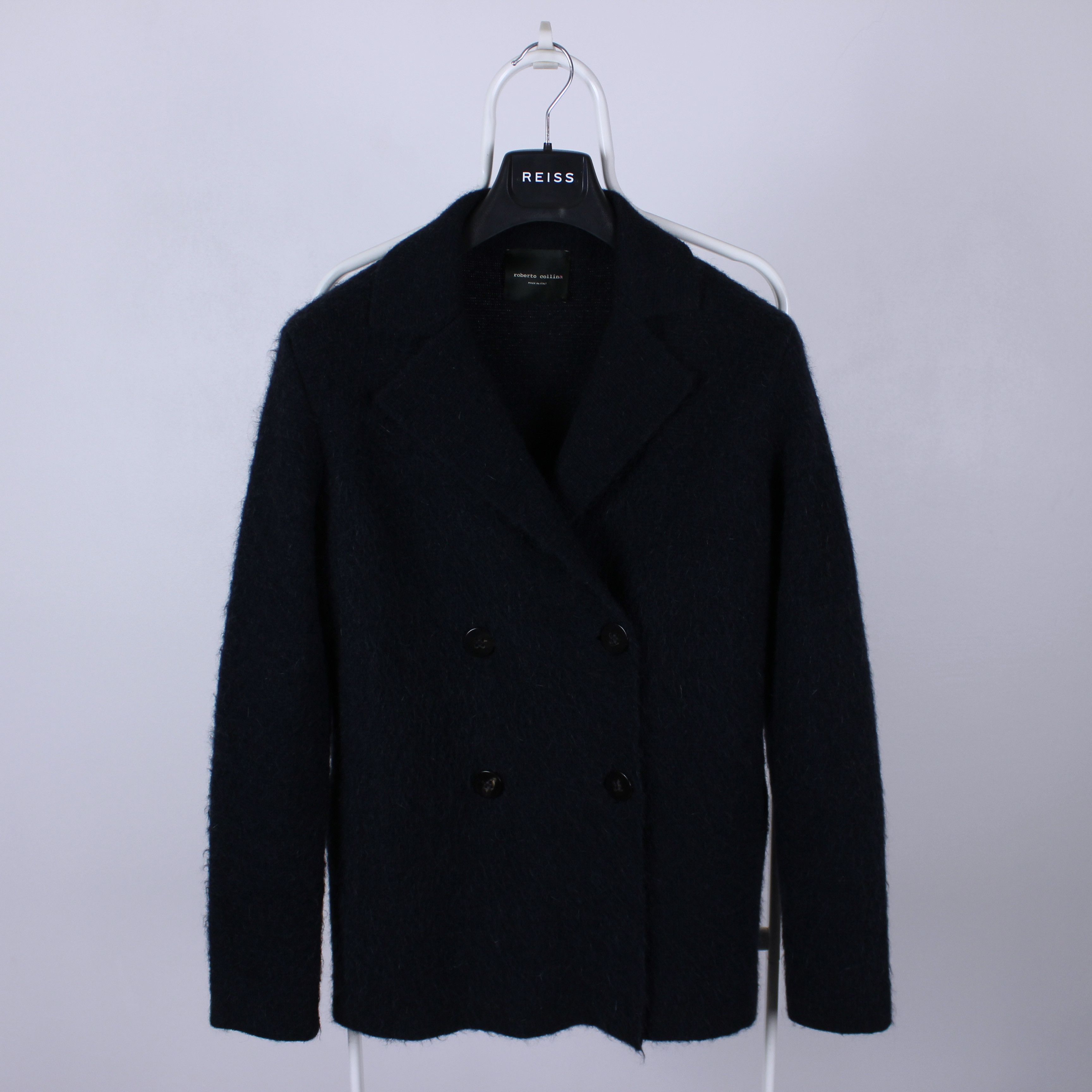 Roberto Collina Roberto Collina coat jacket mohair wool M Size US M / EU 48-50 / 2 - 10 Thumbnail