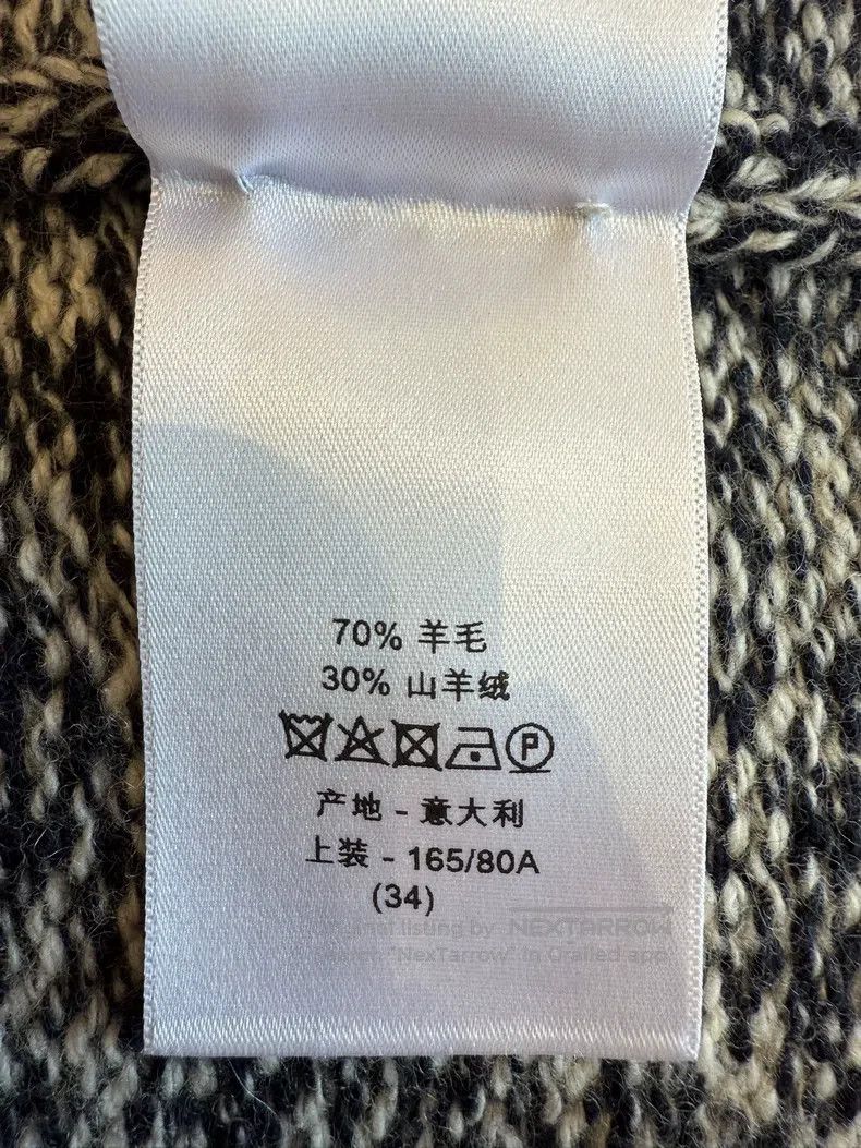 Dior Dior Woollen cashmere vest Size XXS / US 00 / IT 34 - 5 Thumbnail
