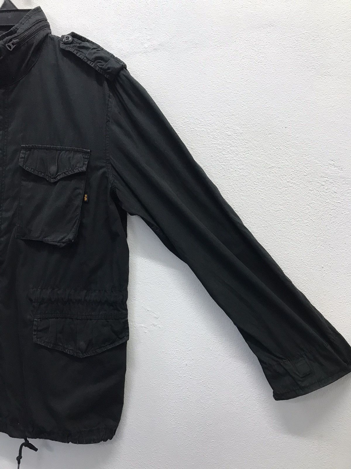 Alpha Industries × Vintage Vintage Alpha Industries Inc Jacket Size US XL / EU 56 / 4 - 5 Thumbnail