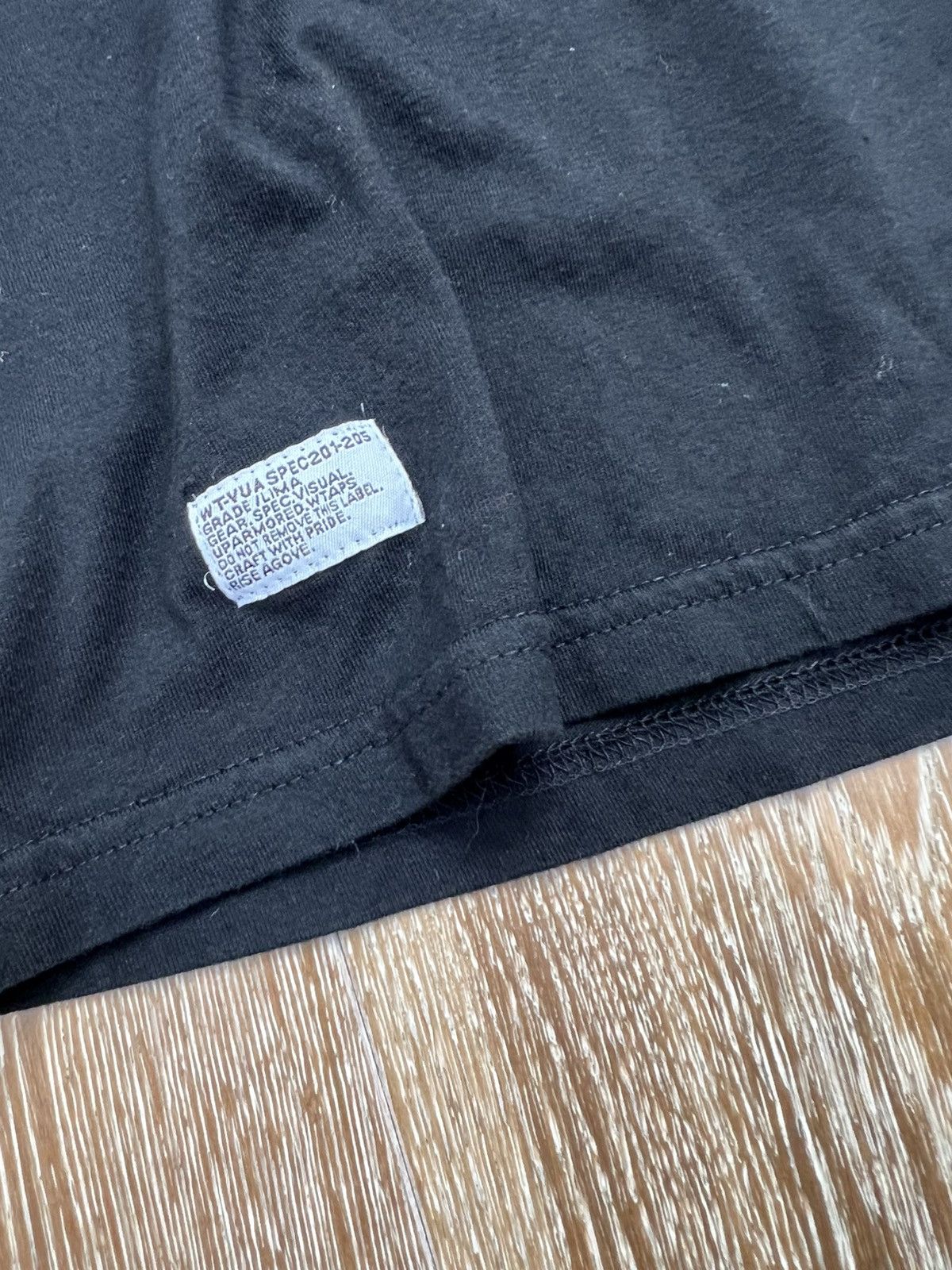 Wtaps Wtaps urban compositions tee Size US S / EU 44-46 / 1 - 4 Thumbnail
