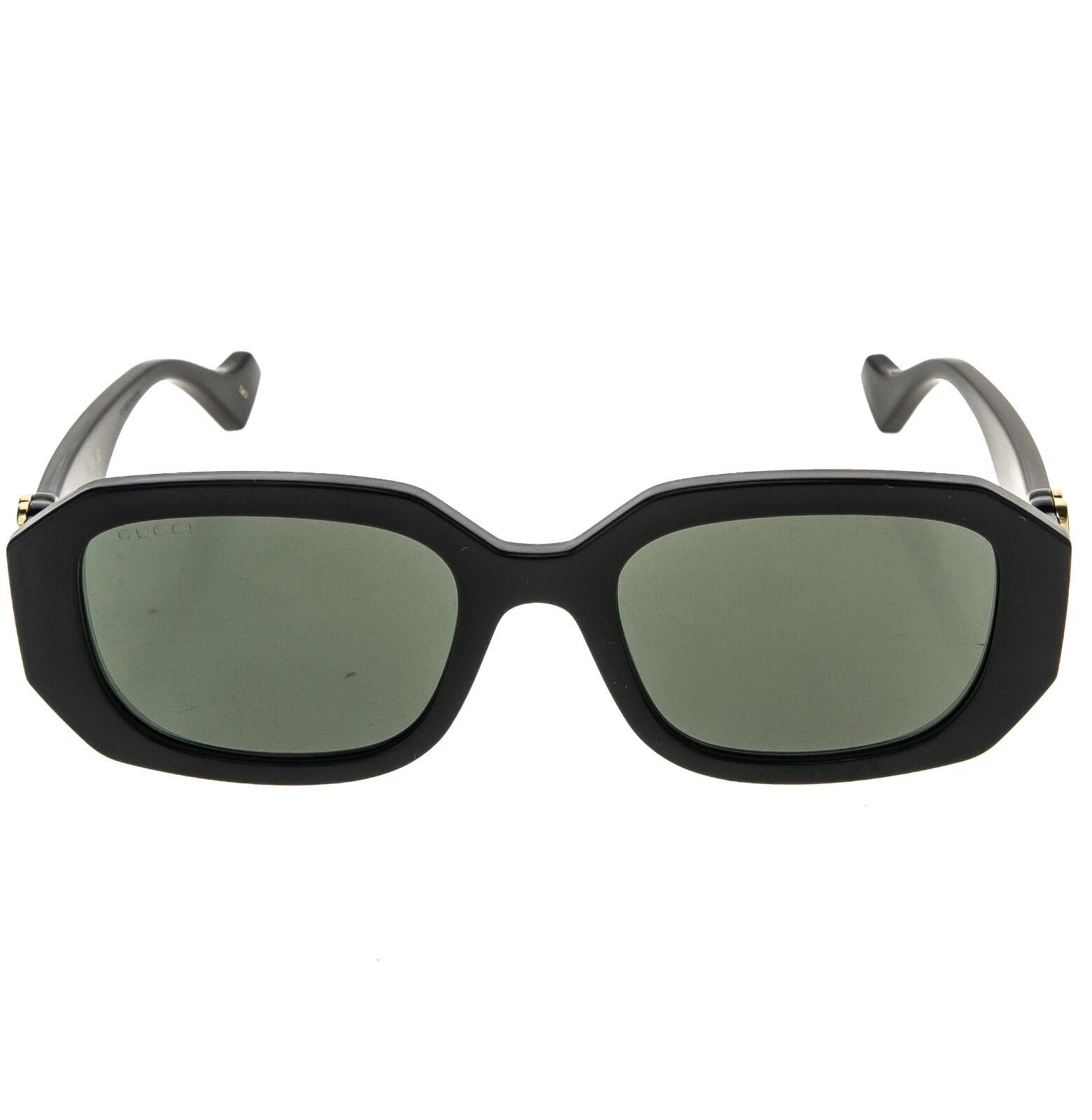 Gucci GUCCI Black 1535 Geometric Gold Gg1535S Sunglasses 001 Size ONE SIZE - 7 Thumbnail