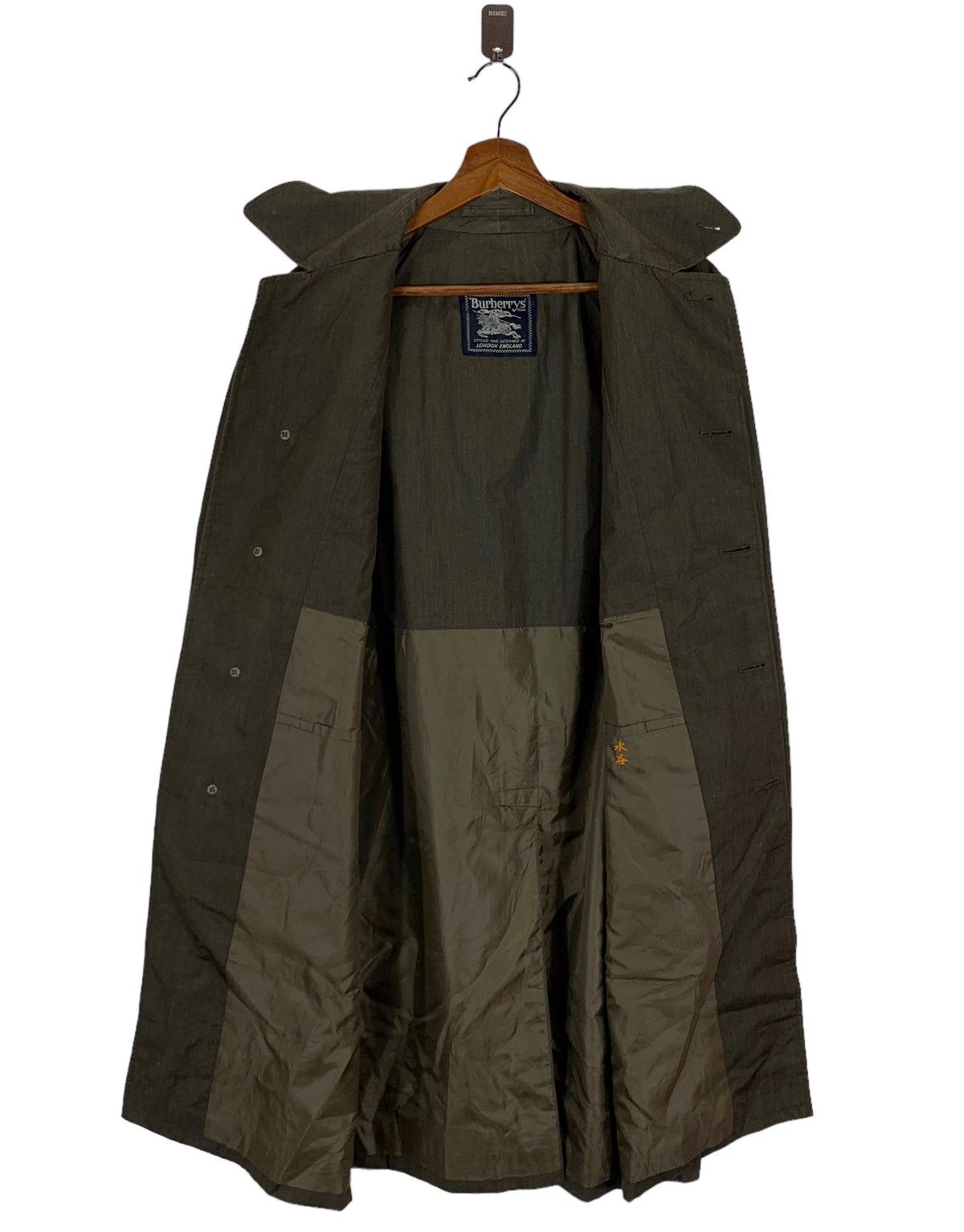 Burberry × Vintage VINTAGE BURBERRY OF LONDON OVERCOAT JACKET Size US S / EU 44-46 / 1 - 5 Thumbnail