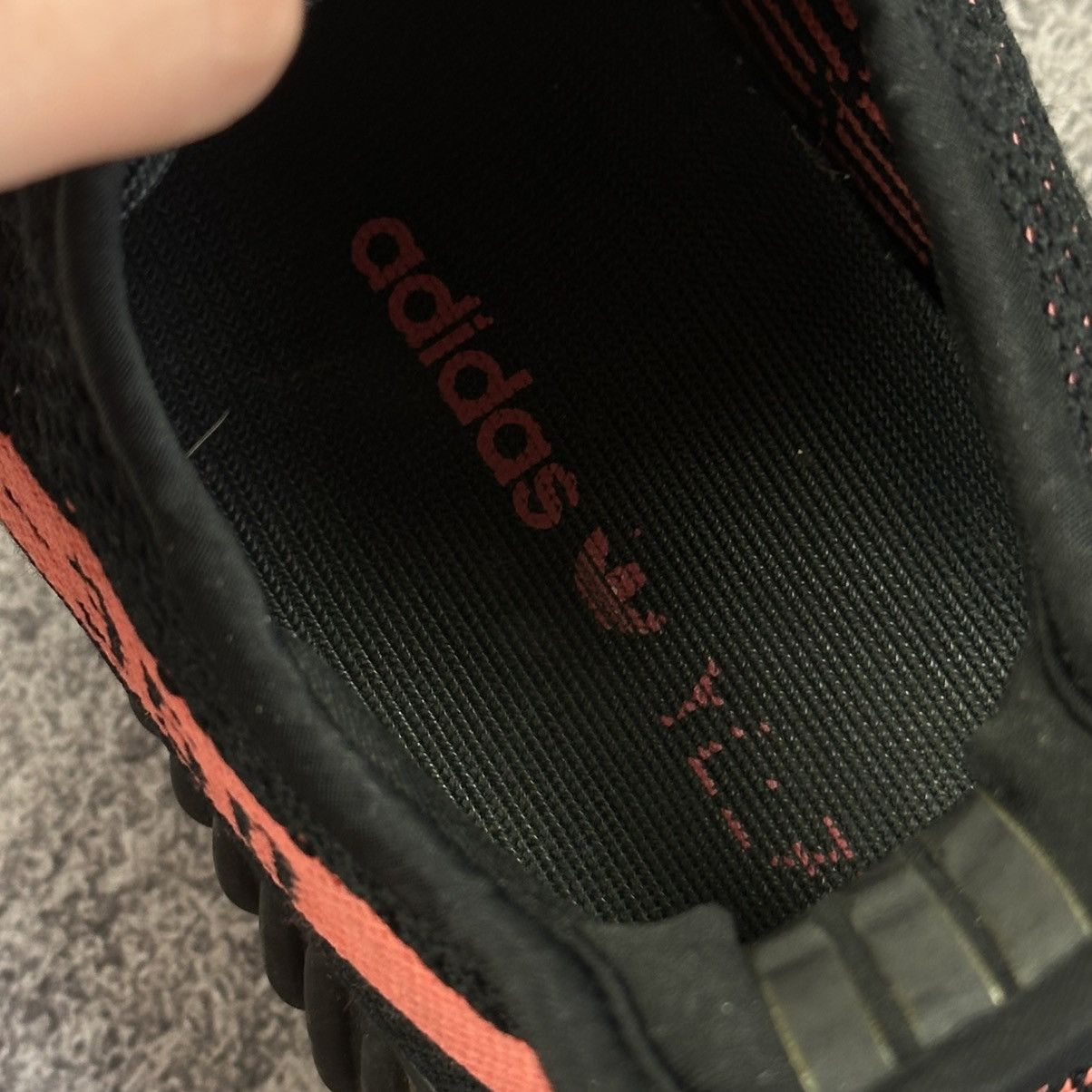 Adidas × Kanye West Adidas Yeezy Boost 350 V2 Core Black Red ( BY9612 ) US 7 Size US 7 / EU 40 - 6 Thumbnail