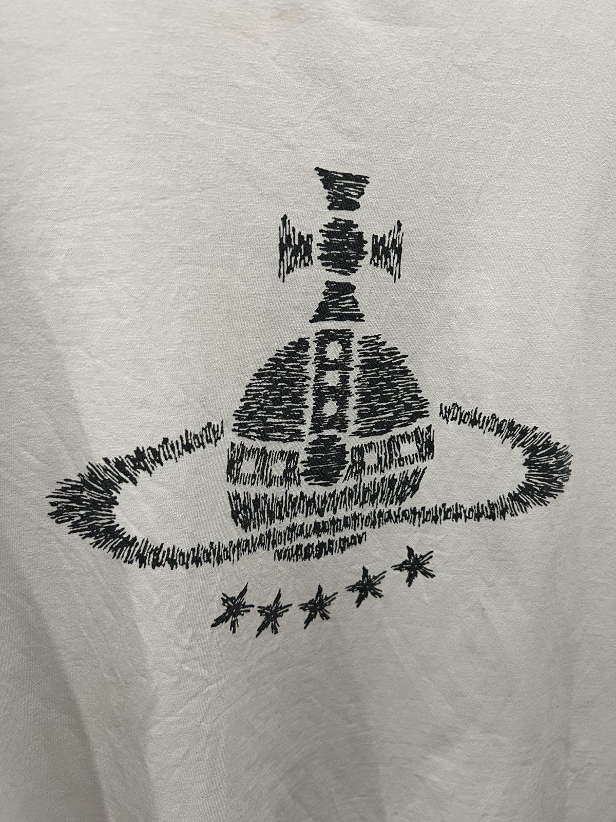 Vintage × Vivienne Westwood Vivienne Westwood Authentic Luxury Logo Tee Size XXL / US 16-18 / IT 52-54 - 3 Thumbnail