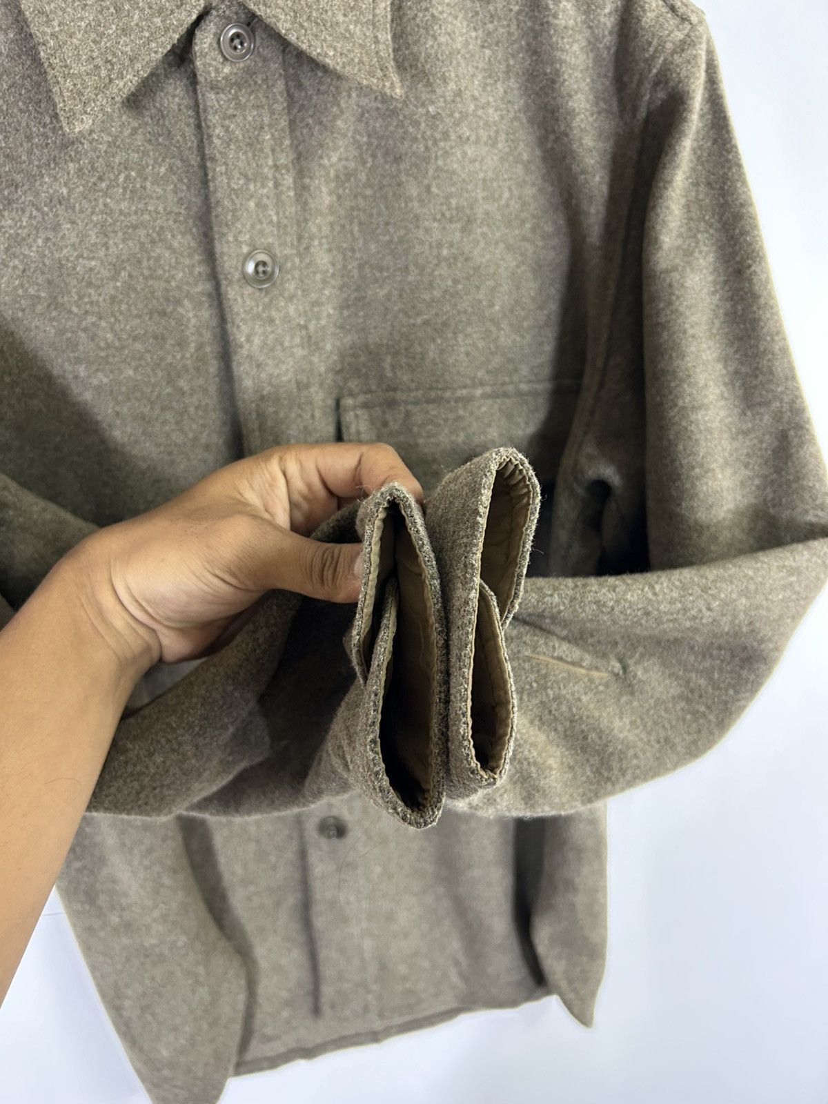 Lemaire × Uniqlo 🔥Lemaire❌Uniqlo Button Workwear Shirt Jacket Size US S / EU 44-46 / 1 - 7 Thumbnail