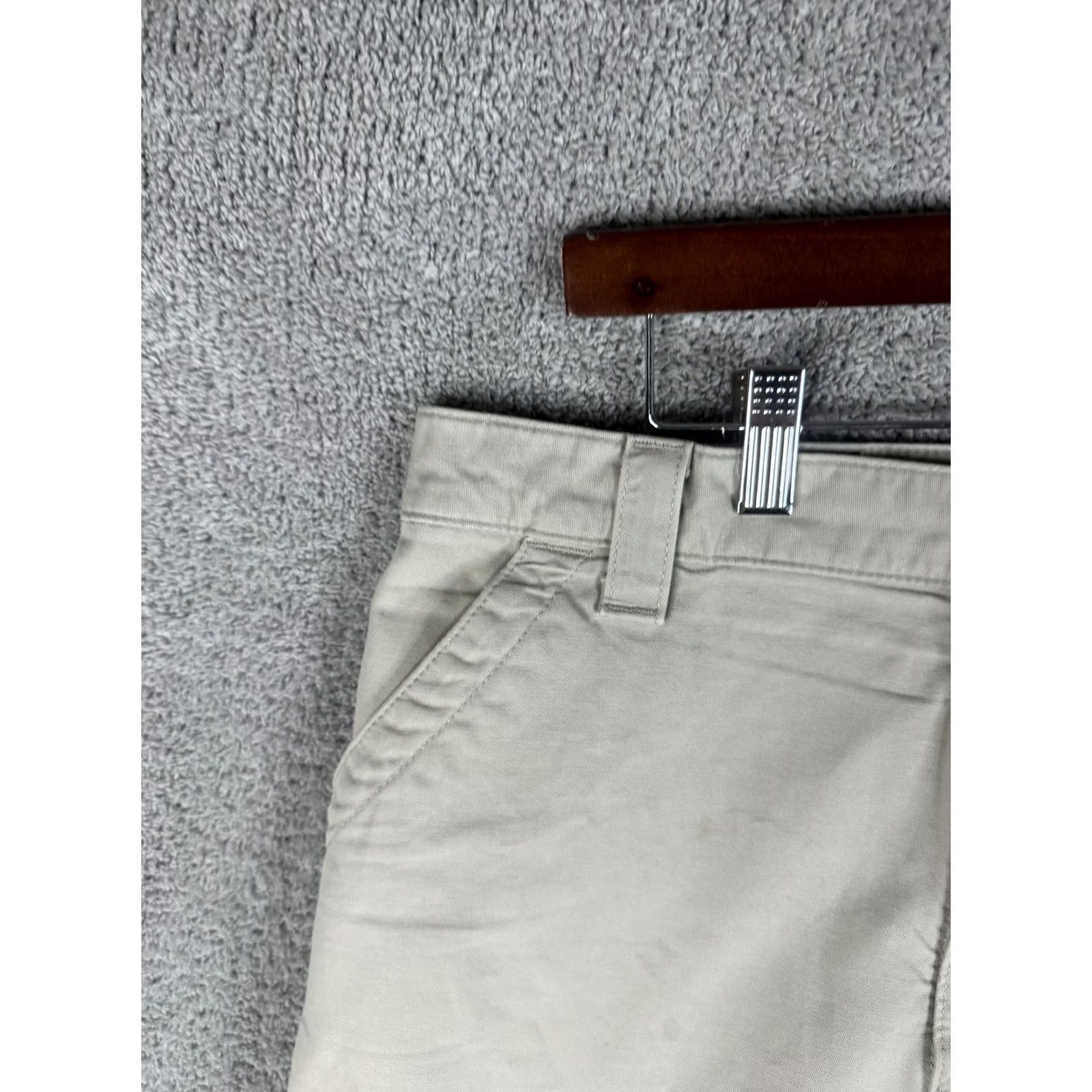 Carhartt Carhartt Pants Mens 36x30 Tan Beige Canvas B151 Carpenter Work Dungaree Utility Jeans Pants Mens Canvas Workwear Hammer Loop Size US 36 / EU 52 - 5 Thumbnail