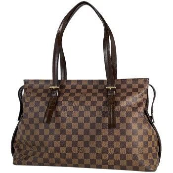 Louis Vuitton Chelsea Tote Bag Shoulder Tote Bag Damier