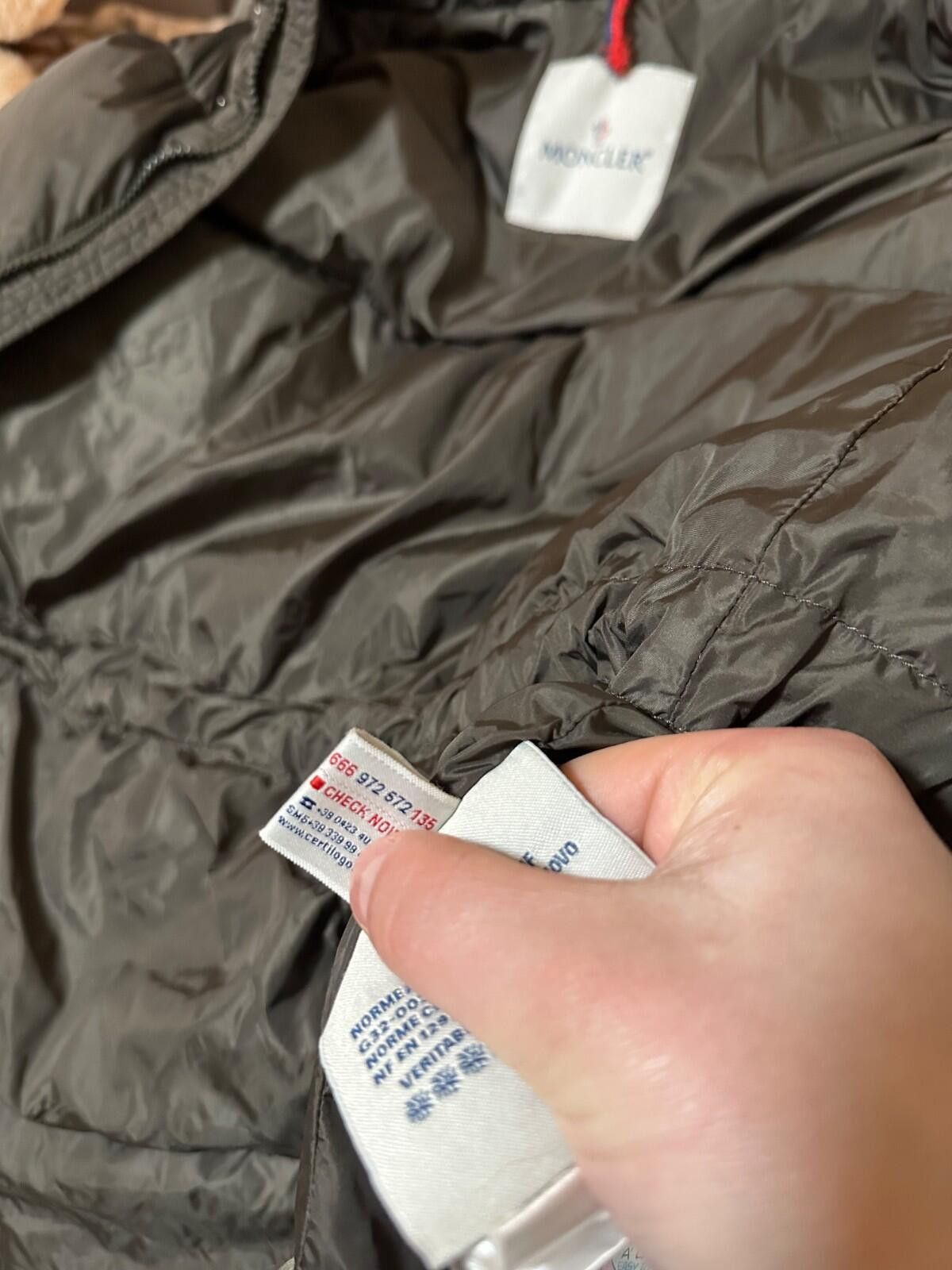 Moncler Moncler Puffer Jacket Sz 12y 152cm Size US XXS / EU 40 - 11 Thumbnail