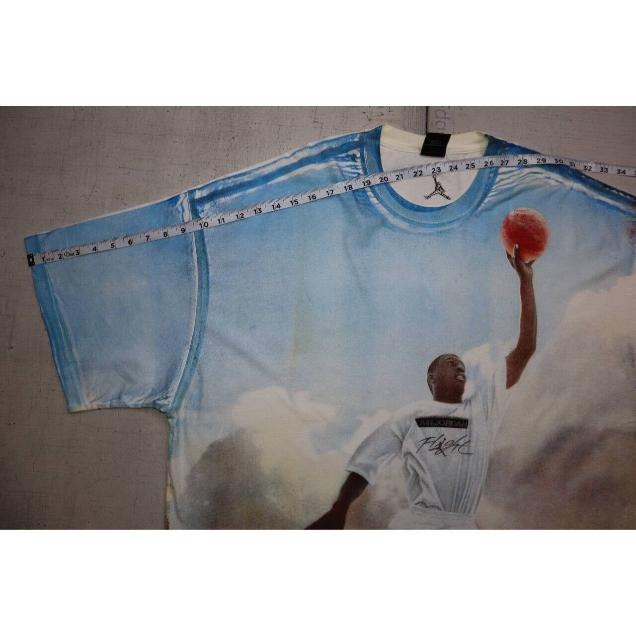 Vintage Vintage Air Jordan 20th Anniversary 1985 NIKE JUMPMAN FLIGHT Size US XXL / EU 58 / 5 - 5 Thumbnail