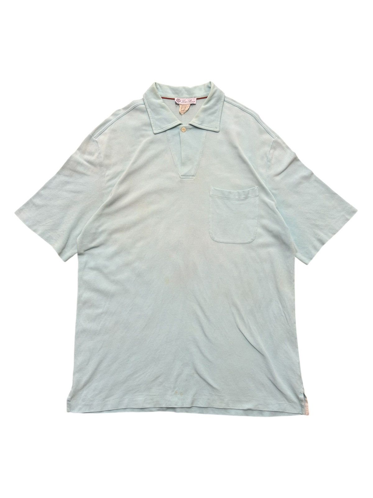 Loro Piana Vintage Loro Piana Collar Shirts Size US XL / EU 56 / 4 - 1 Thumbnail