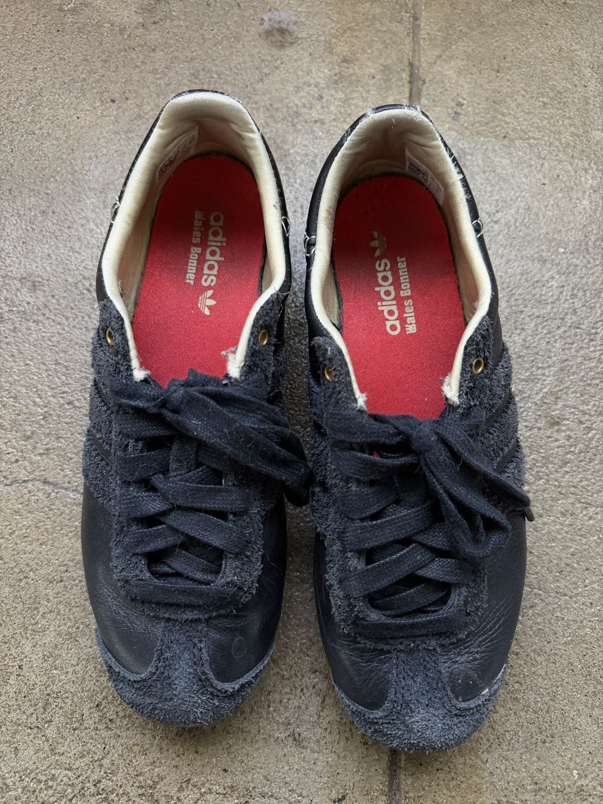 Wales Bonner Wales Bonner x Adidas Country Sneakers Size US 7 / IT 37 - 5 Thumbnail