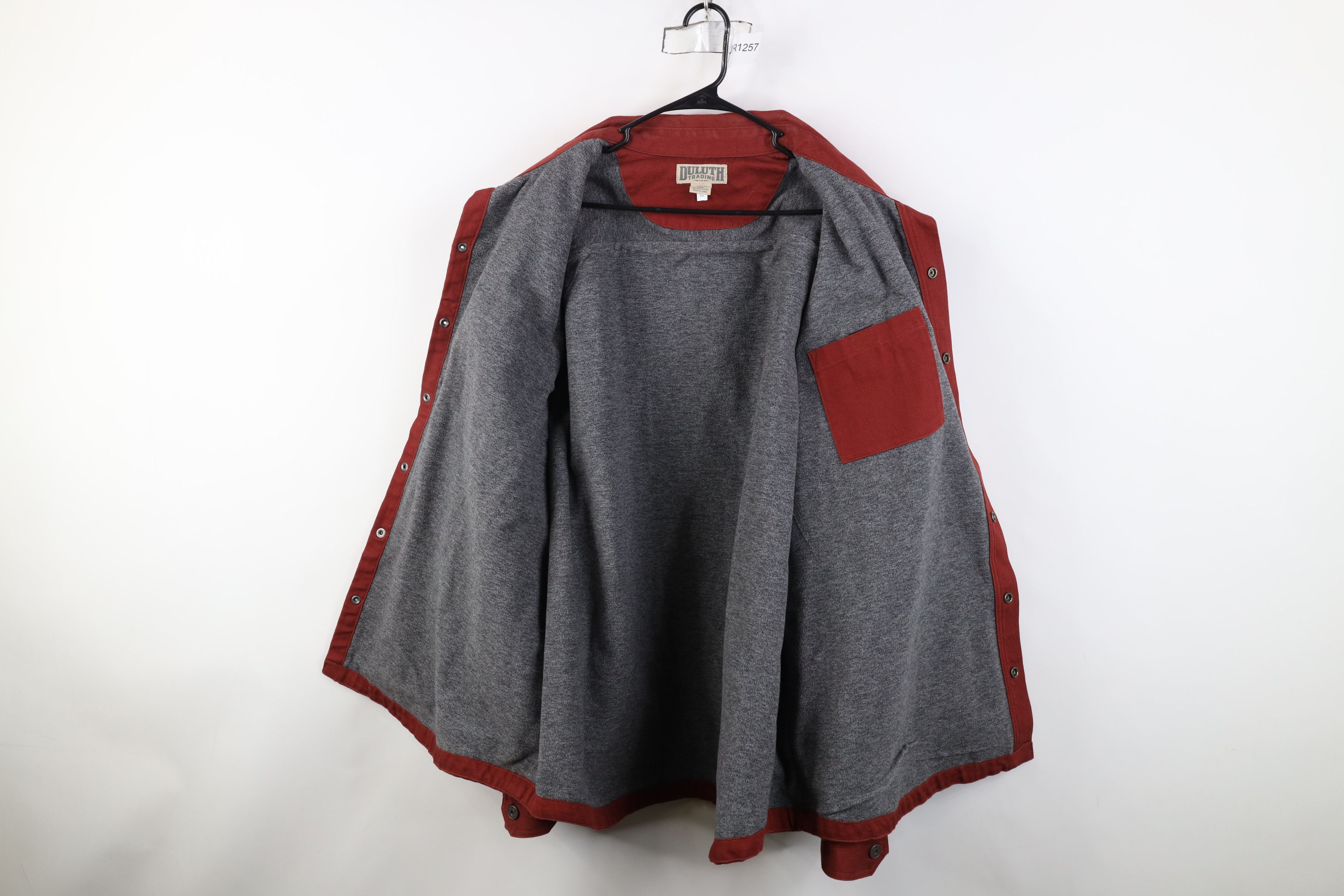 Duluth Trading Company Duluth Trading Co Hanger Bender Fire Hose Shirt Jacket Jac Size US XXL / EU 58 / 5 - 10 Thumbnail